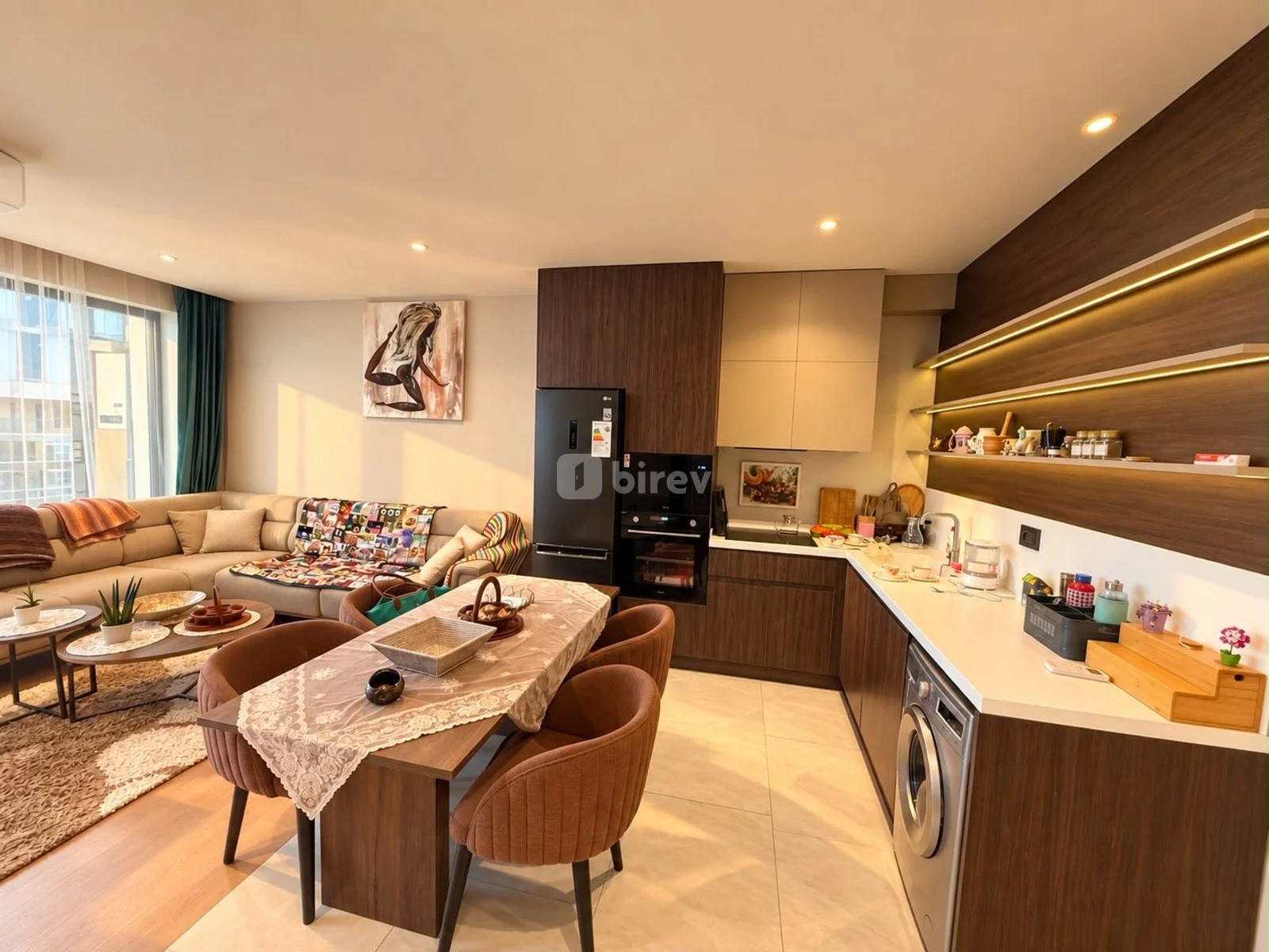 2-комнатная квартира, пос. Sea Breeze, Sea Breeze qəs., Сабунчинский район — фото 6