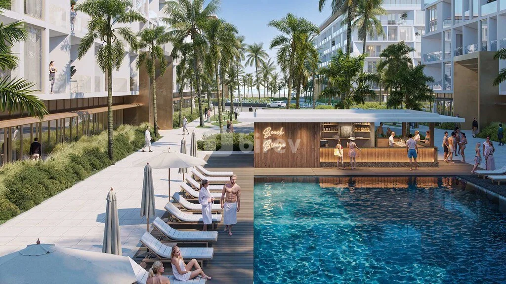 1-комнатная квартира, пос. Нардаран, Sea breeze resort, Сабунчинский район — фото 6