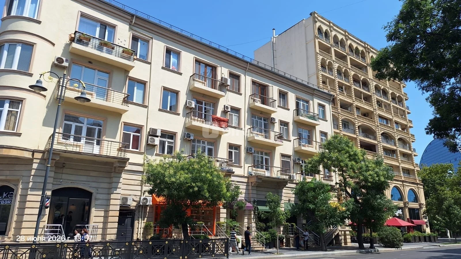 3-комнатная квартира, Сабаильский район, Пyшkиh 10, Баку — фото 1
