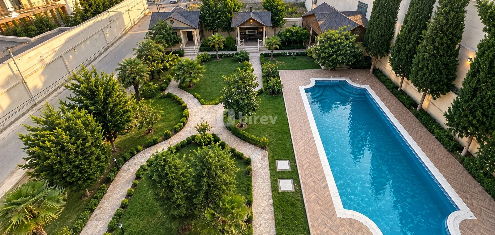 8-комнатный дом, 6-й микрорайон, Sirab k., Бинагадинский район — фото 2