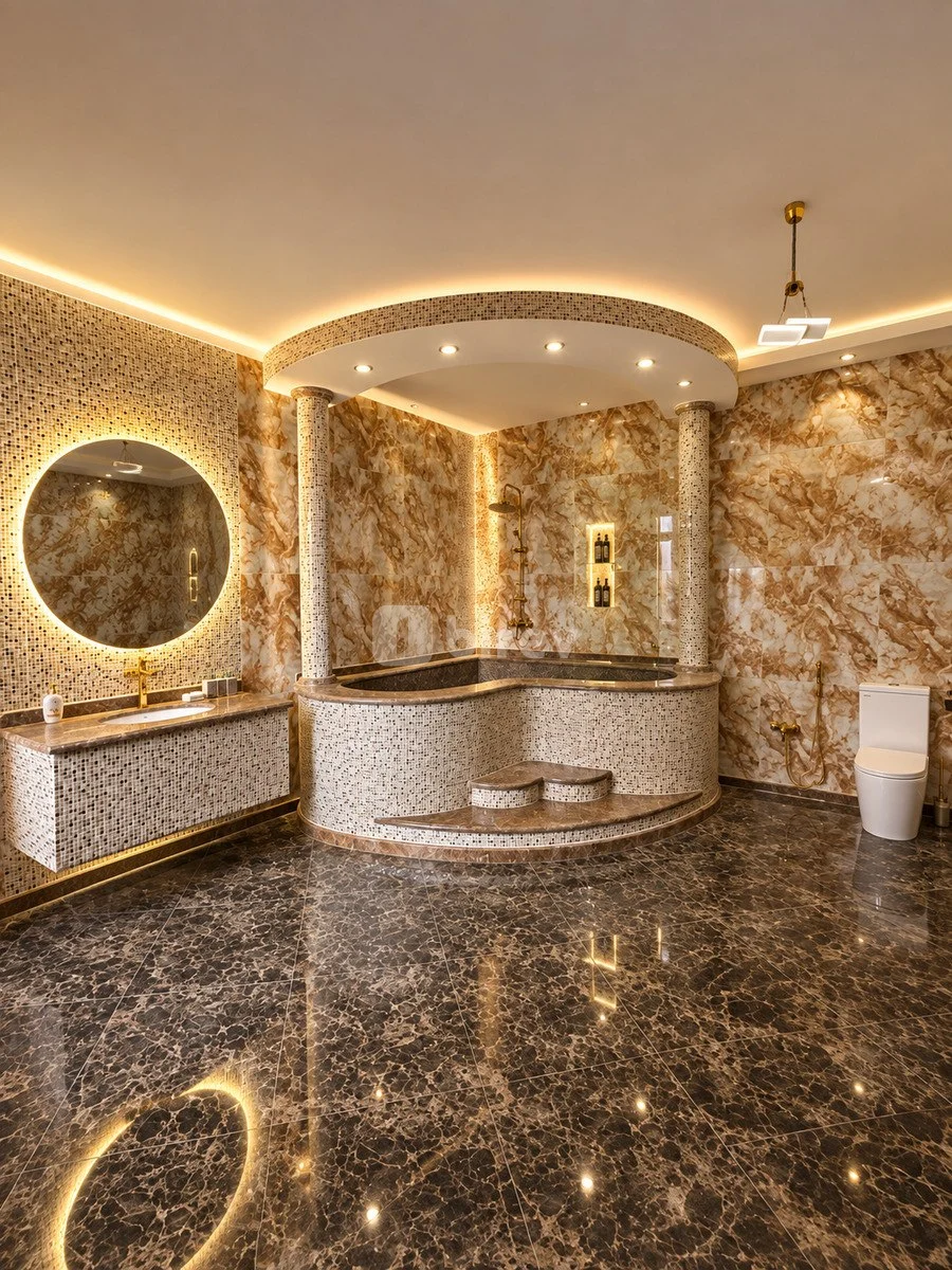8-комнатный дом, 6-й микрорайон, Sirab k., Бинагадинский район — фото 7
