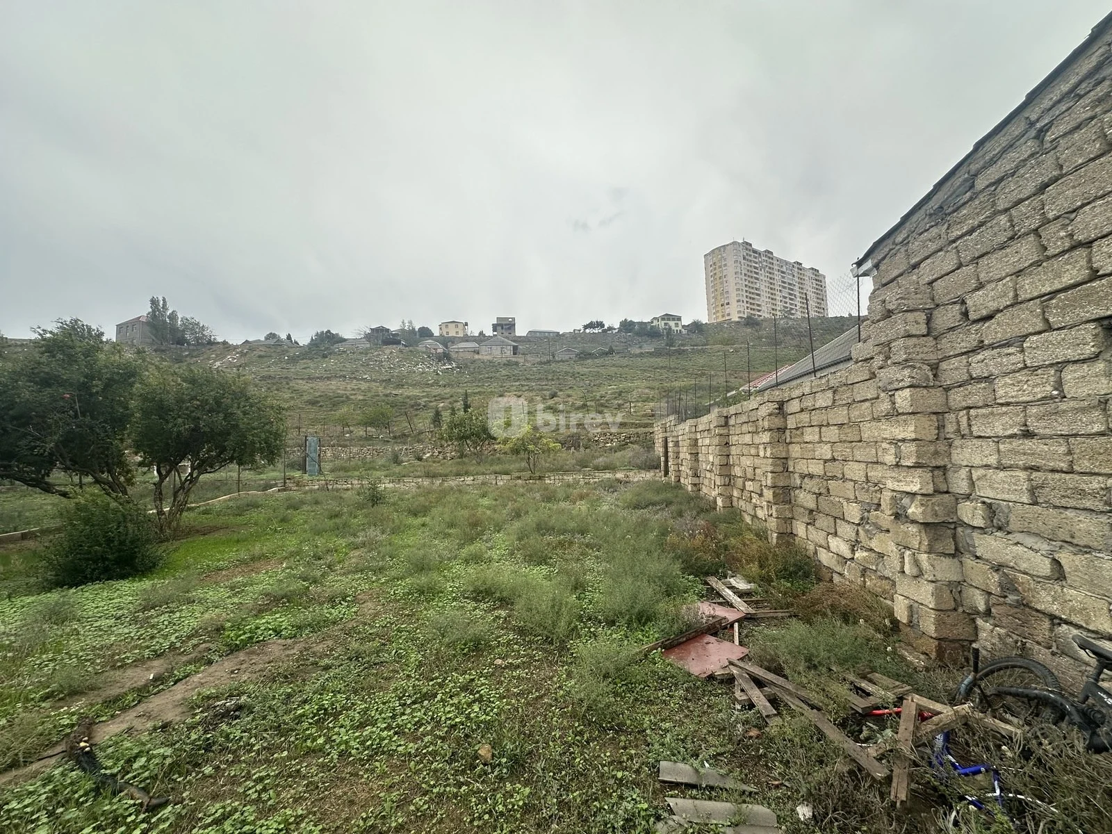 Участок 2,5 сотки, пос. Зых, Zığ şosesi, Сураханский район — фото 1