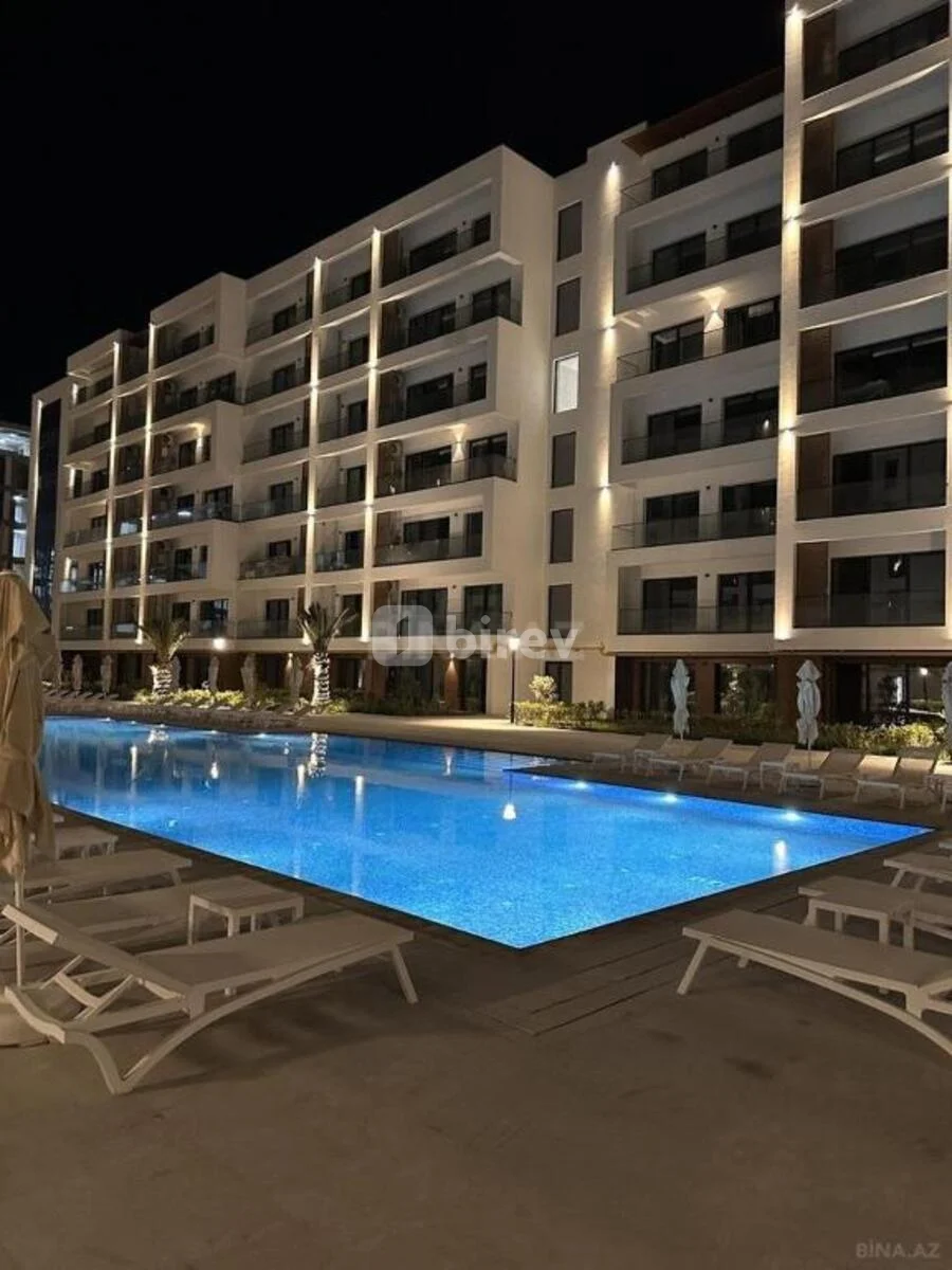 2-комнатная квартира, пос. Sea Breeze, Sea Breeze Park Residence 2, Сабунчинский район — фото 1