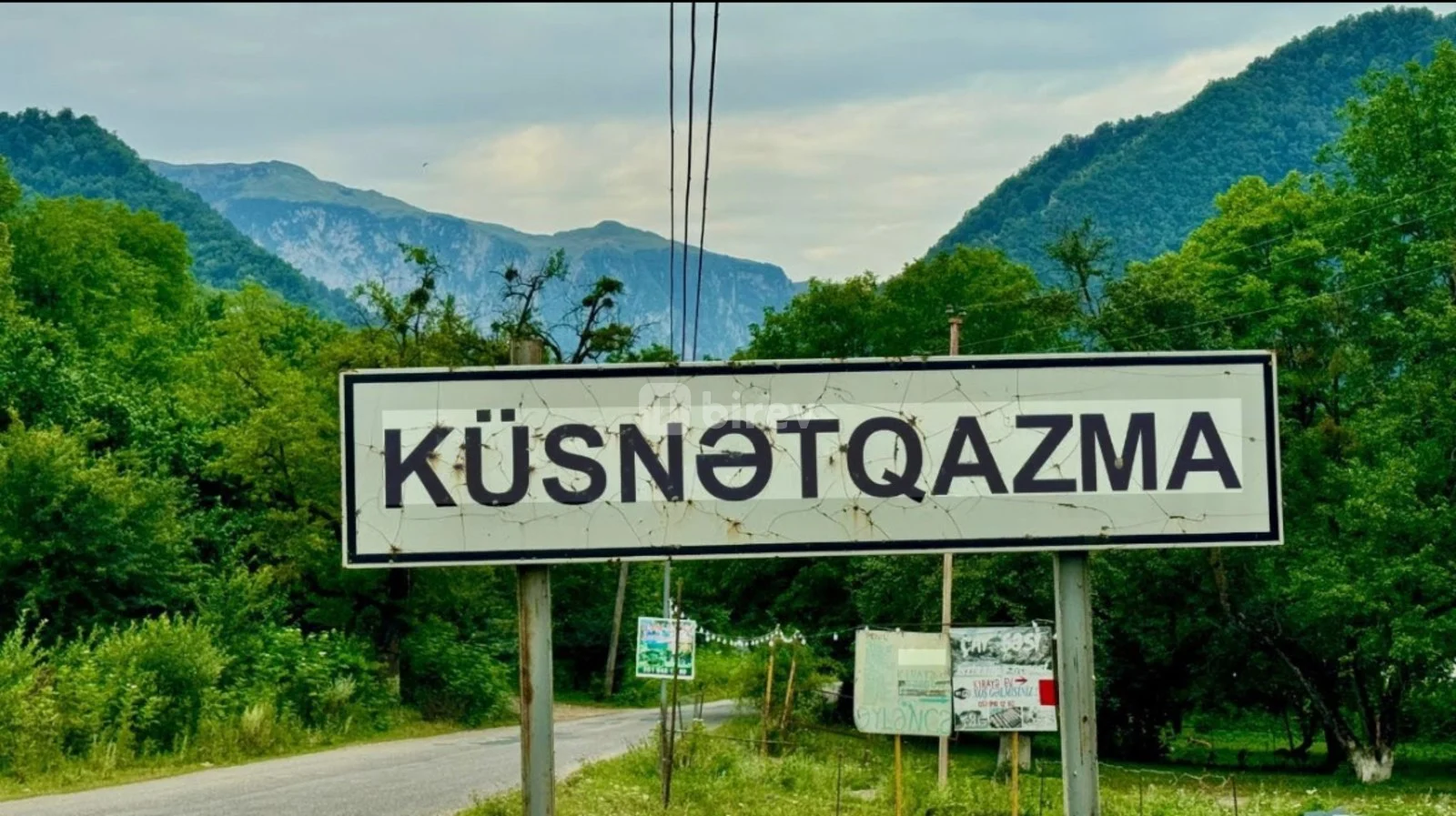Участок 18,5 сотки, Губинский район, Küsnətqazma kəndi. — фото 2