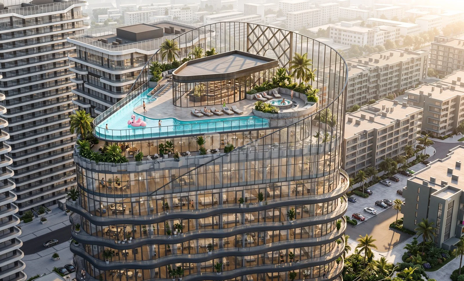 1-комнатная квартира, пос. Нардаран, Sea Breeze, Сабунчинский район — фото 24