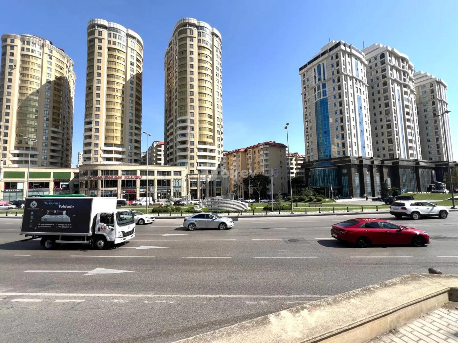 3-комнатная квартира, пос. Ясамал, Naxçıvani küçəsi, Ясамальский район — фото 18