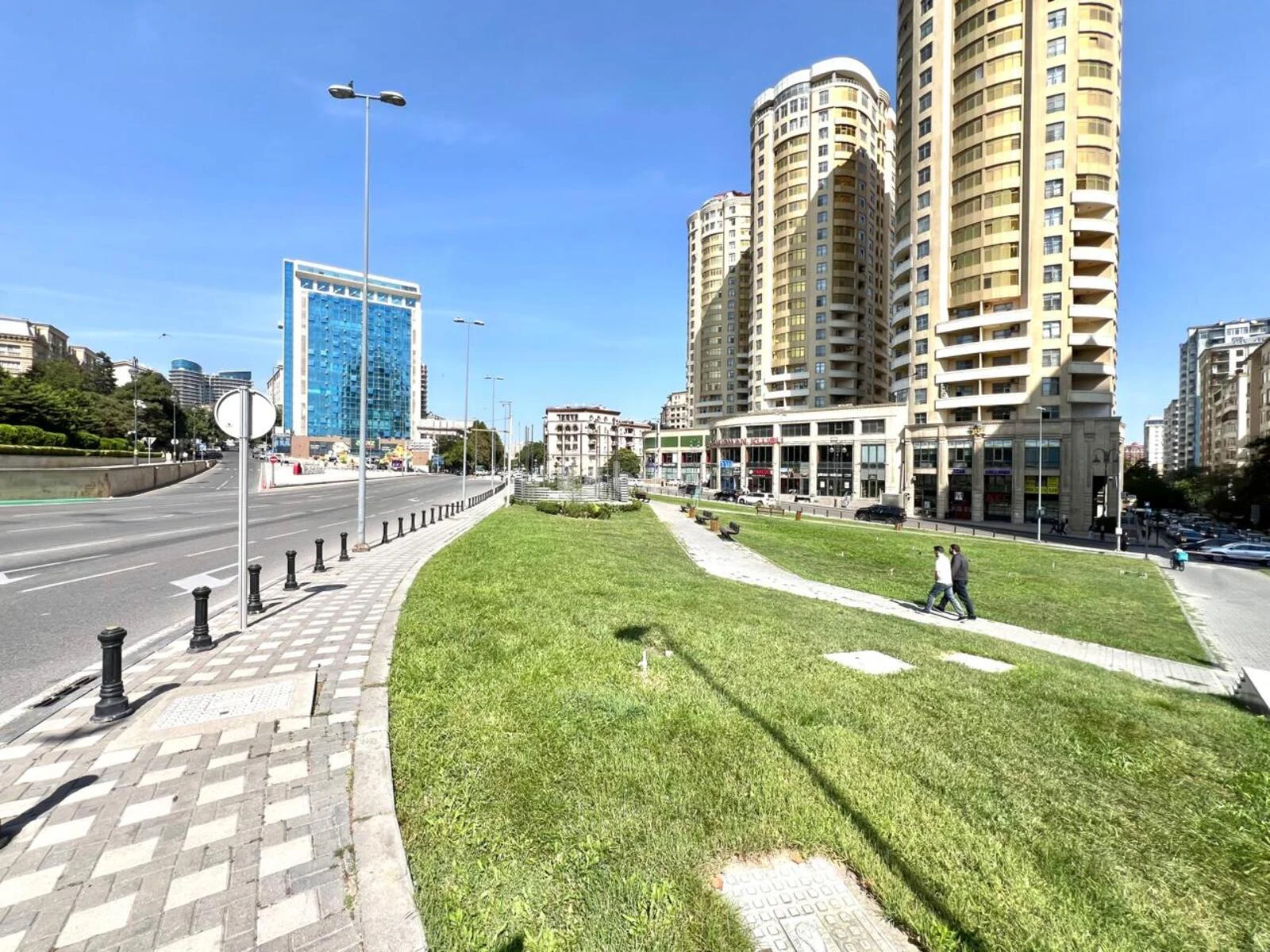 3-комнатная квартира, пос. Ясамал, Naxçıvani küçəsi, Ясамальский район — фото 19