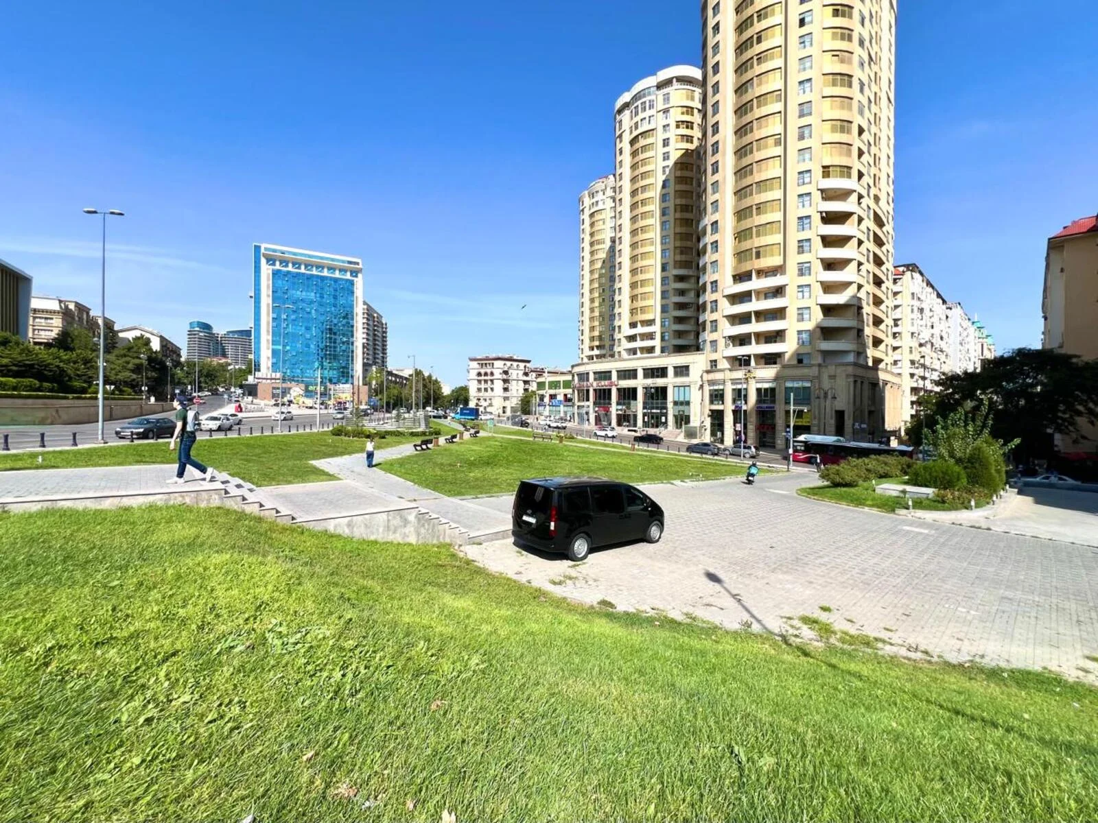 3-комнатная квартира, пос. Ясамал, Naxçıvani küçəsi, Ясамальский район — фото 20