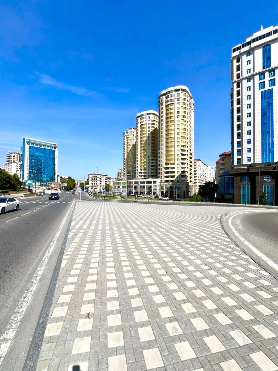 3-комнатная квартира, пос. Ясамал, Naxçıvani küçəsi, Ясамальский район — фото 28