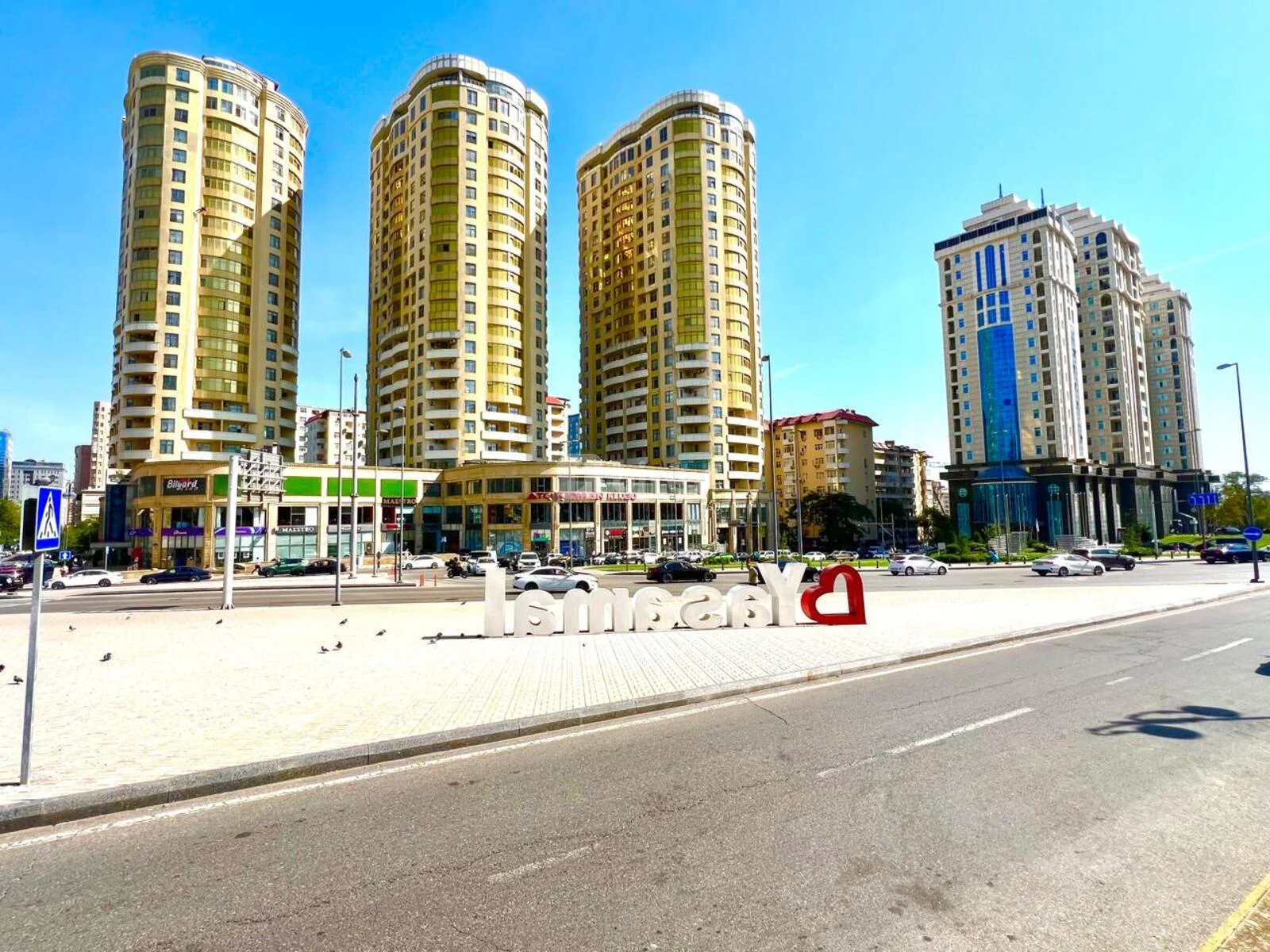 3-комнатная квартира, пос. Ясамал, Naxçıvani küçəsi, Ясамальский район — фото 29