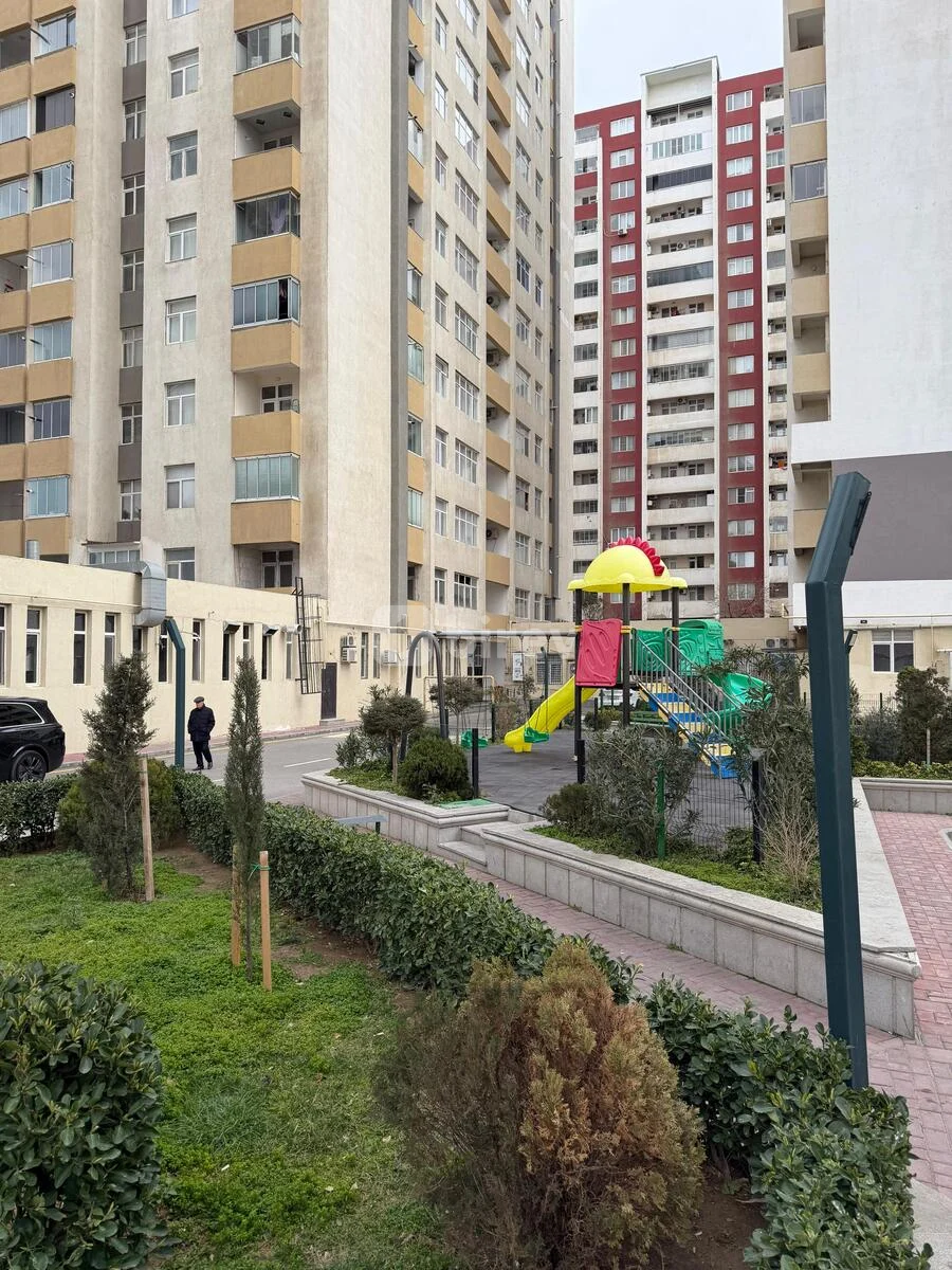 2-комнатная квартира, пос. 8-й километр, Qara Qarayev pr., Низаминский район — фото 21