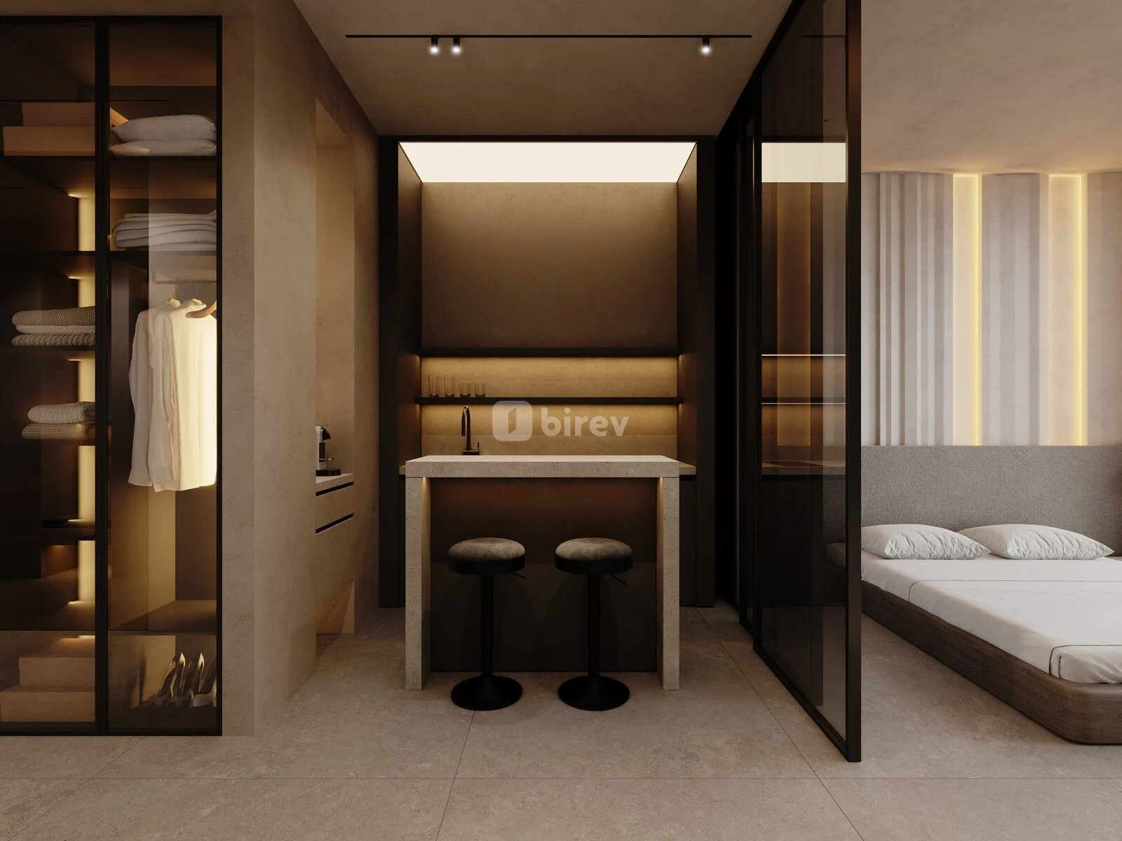 1-комнатная квартира, пос. Нардаран, Sea Breeze Resort, Сабунчинский район — фото 4