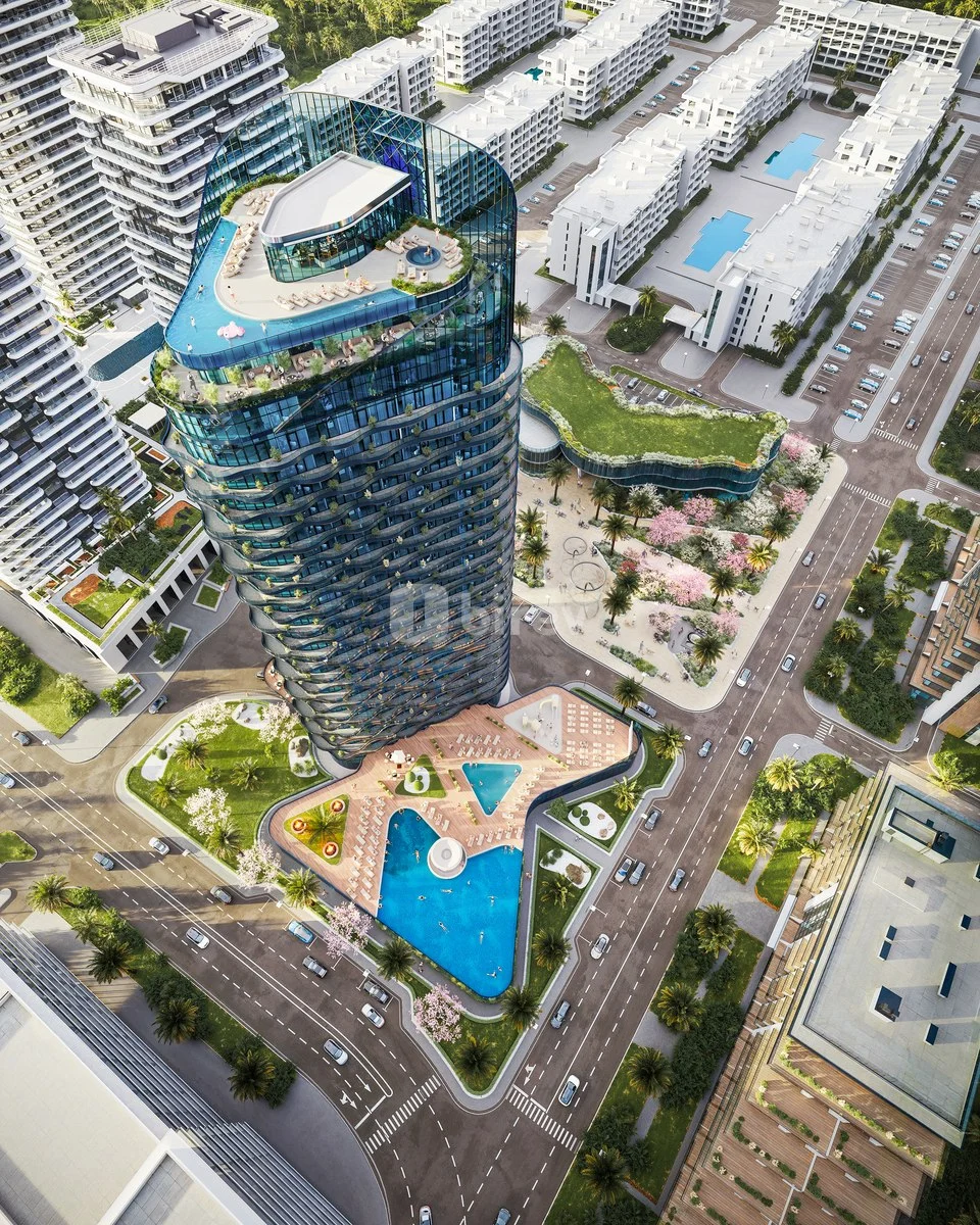 1-комнатная квартира, пос. Нардаран, Sea Breeze Resort, Сабунчинский район — фото 7