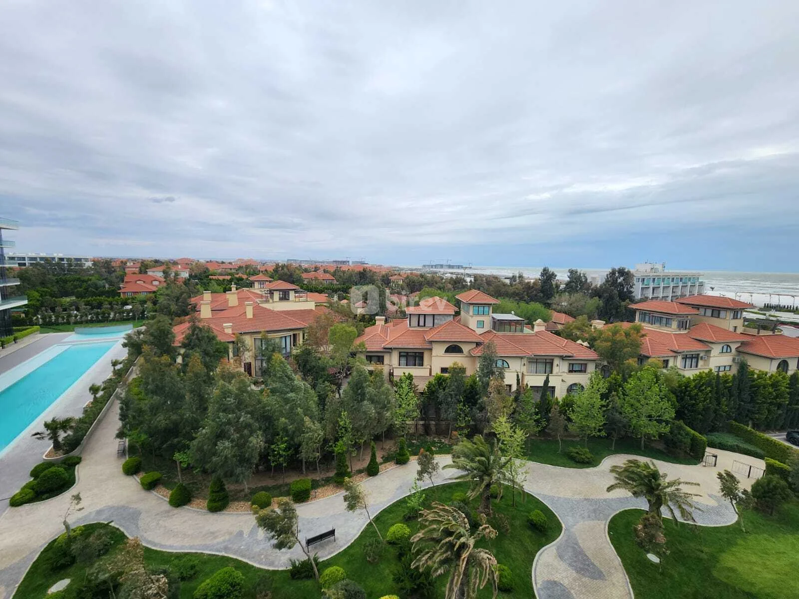 2-комнатная квартира, пос. Нардаран, Sea Breeze Resort., Сабунчинский район — фото 1