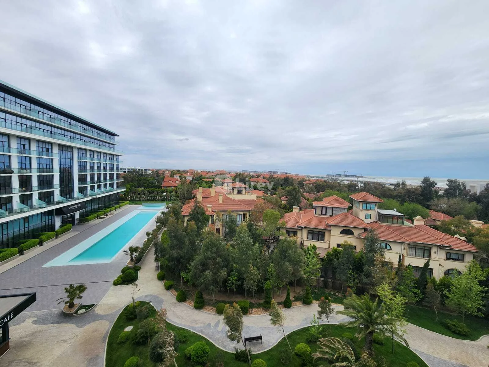 2-комнатная квартира, пос. Нардаран, Sea Breeze Resort., Сабунчинский район — фото 6