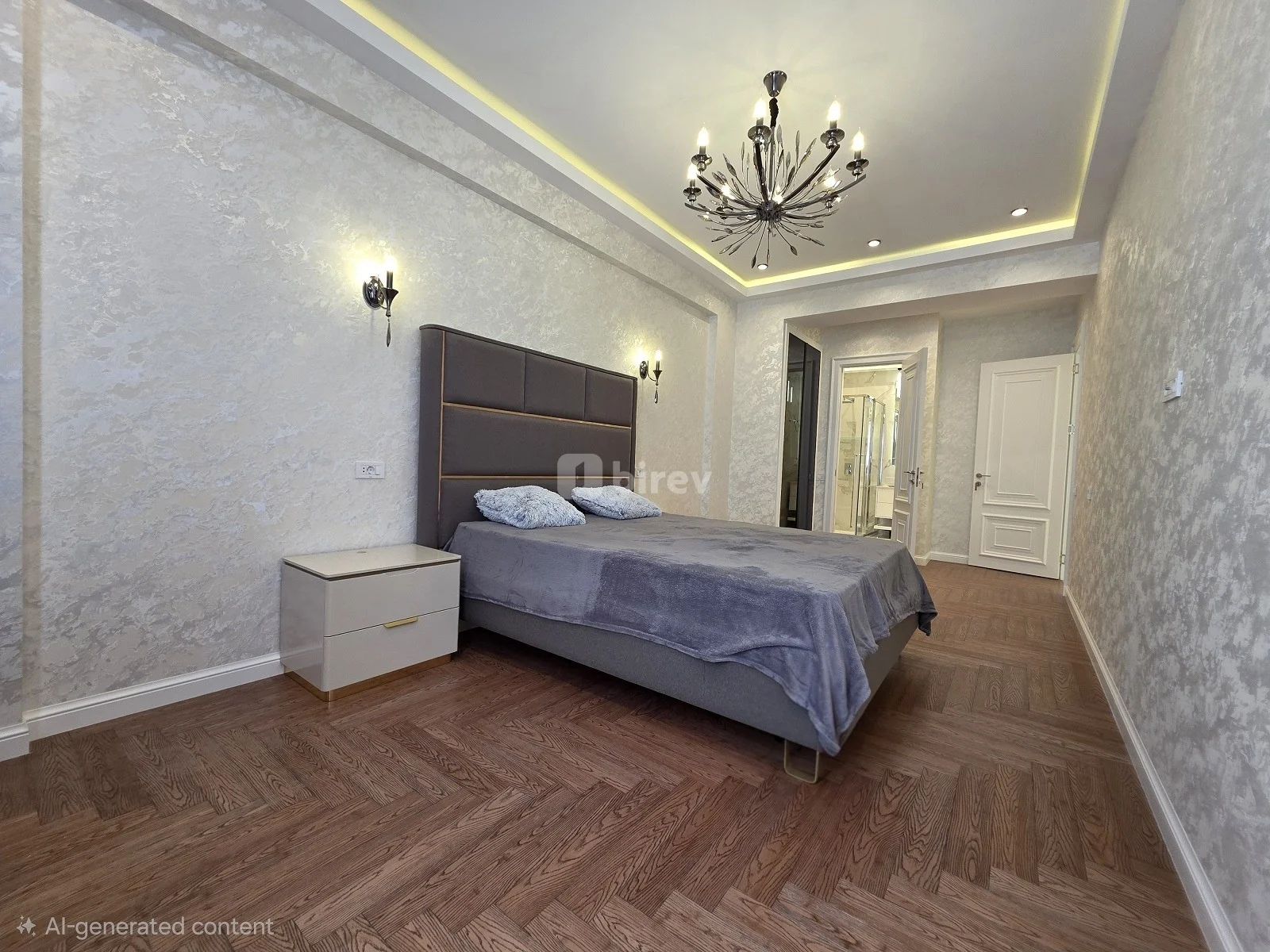 4-комнатная квартира, Ясамальский район, Huseyn Cavid prospekti 528A, Баку — фото 25