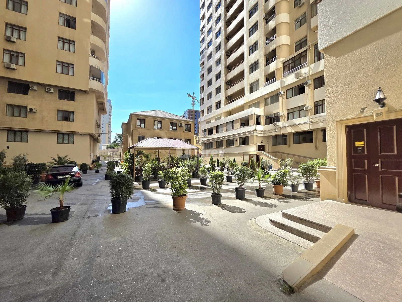 4-комнатная квартира, Ясамальский район, Huseyn Cavid prospekti 528A, Баку — фото 30