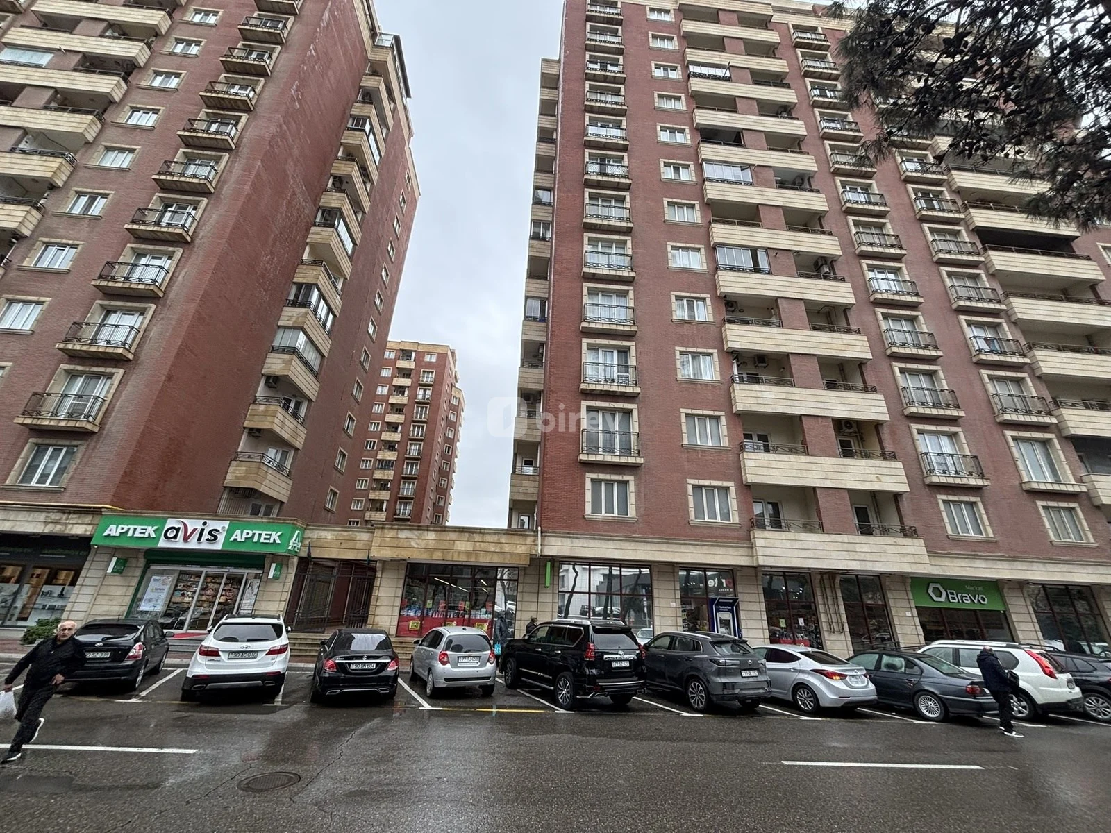 3-комнатная квартира, Насиминский район, Səməd Vurğun küçəsi, Баку — фото 5