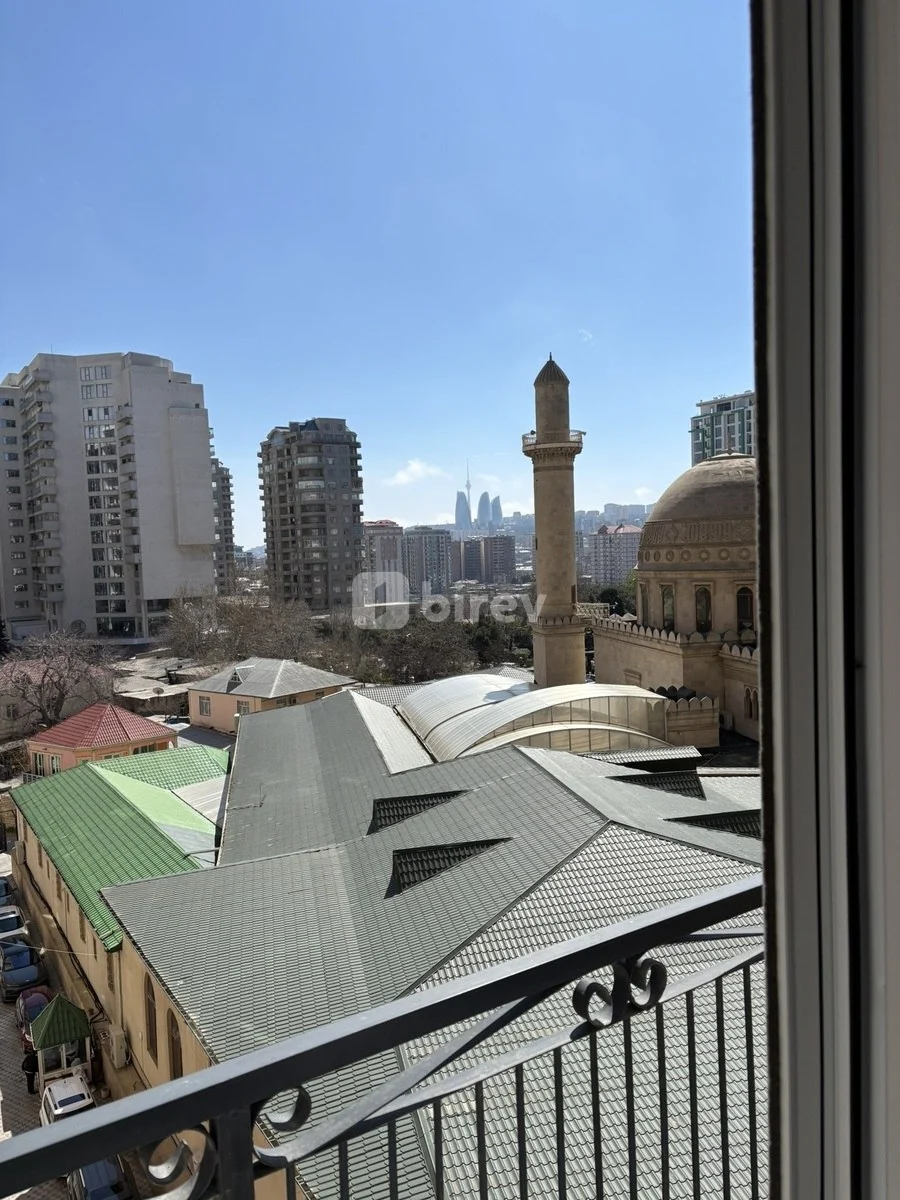 3-комнатная квартира, Насиминский район, Səməd Vurğun küçəsi, Баку — фото 20