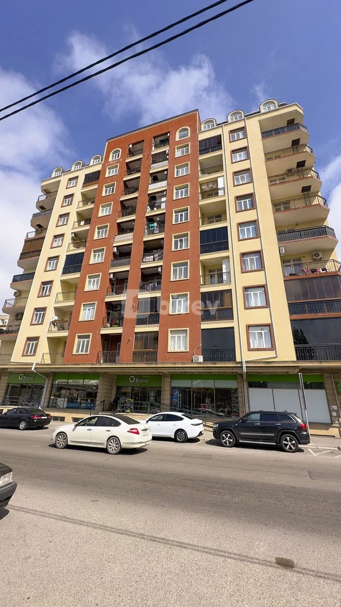 3-комнатная квартира, пос. Ени Ясамал, Məhəmməd Xiyabani küçəsi 144, Ясамальский район — фото 2