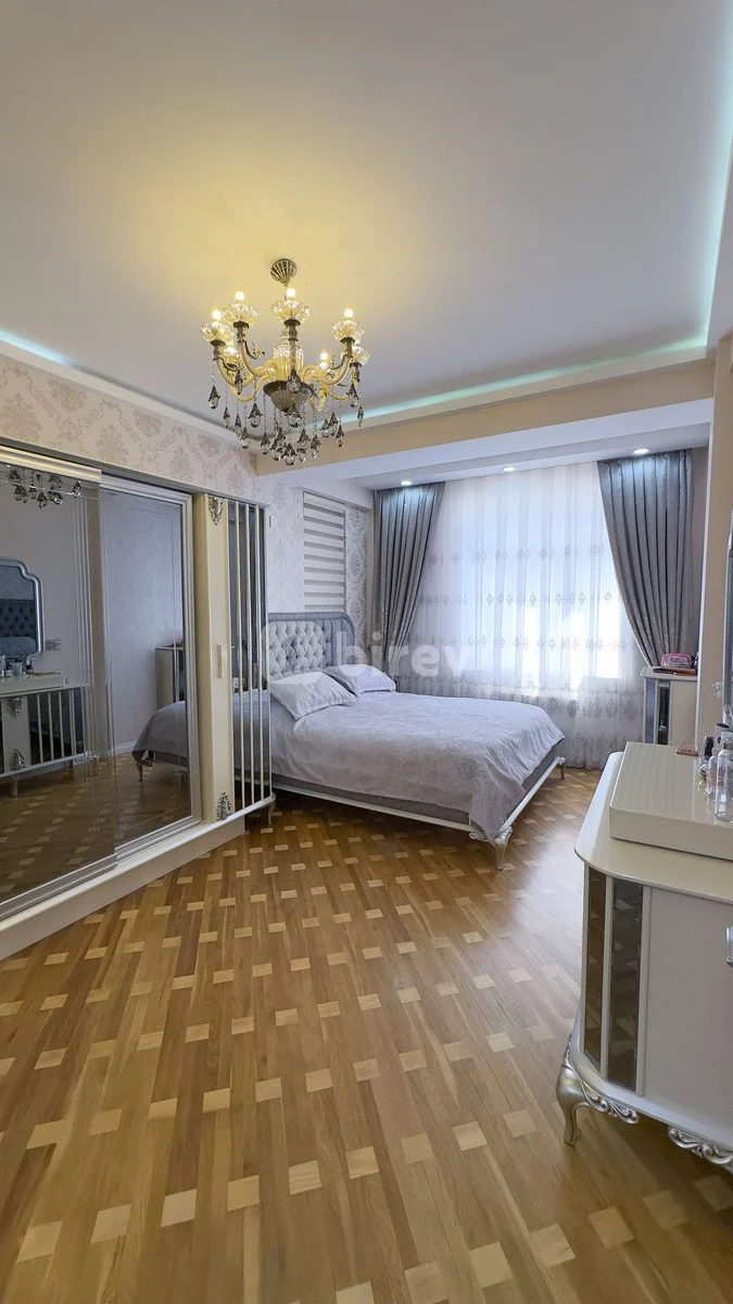 3-комнатная квартира, пос. Ени Ясамал, Məhəmməd Xiyabani küçəsi 144, Ясамальский район — фото 16