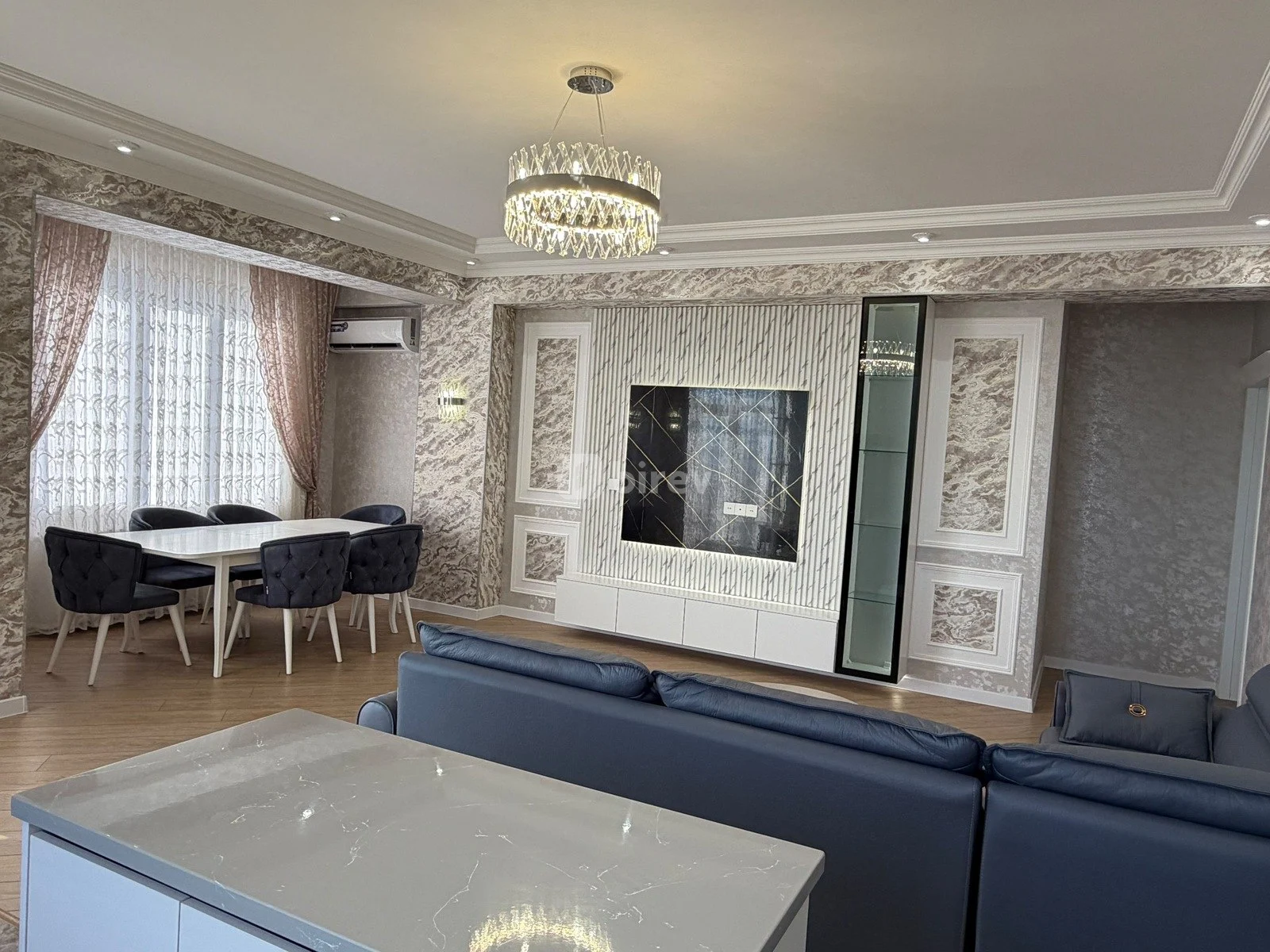 3-комнатная квартира, Насиминский район, Şamil Əzizbəyov küç. 104, Баку — фото 3