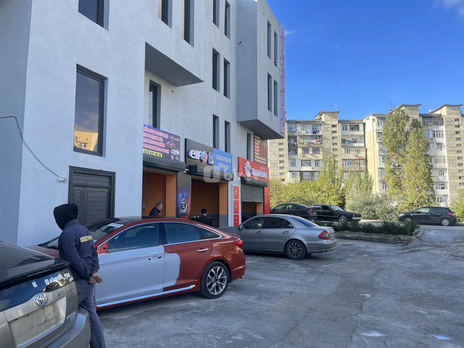 Объект, пос. 8-й километр, Elşən Süleymanov küç, Низаминский район — фото 3