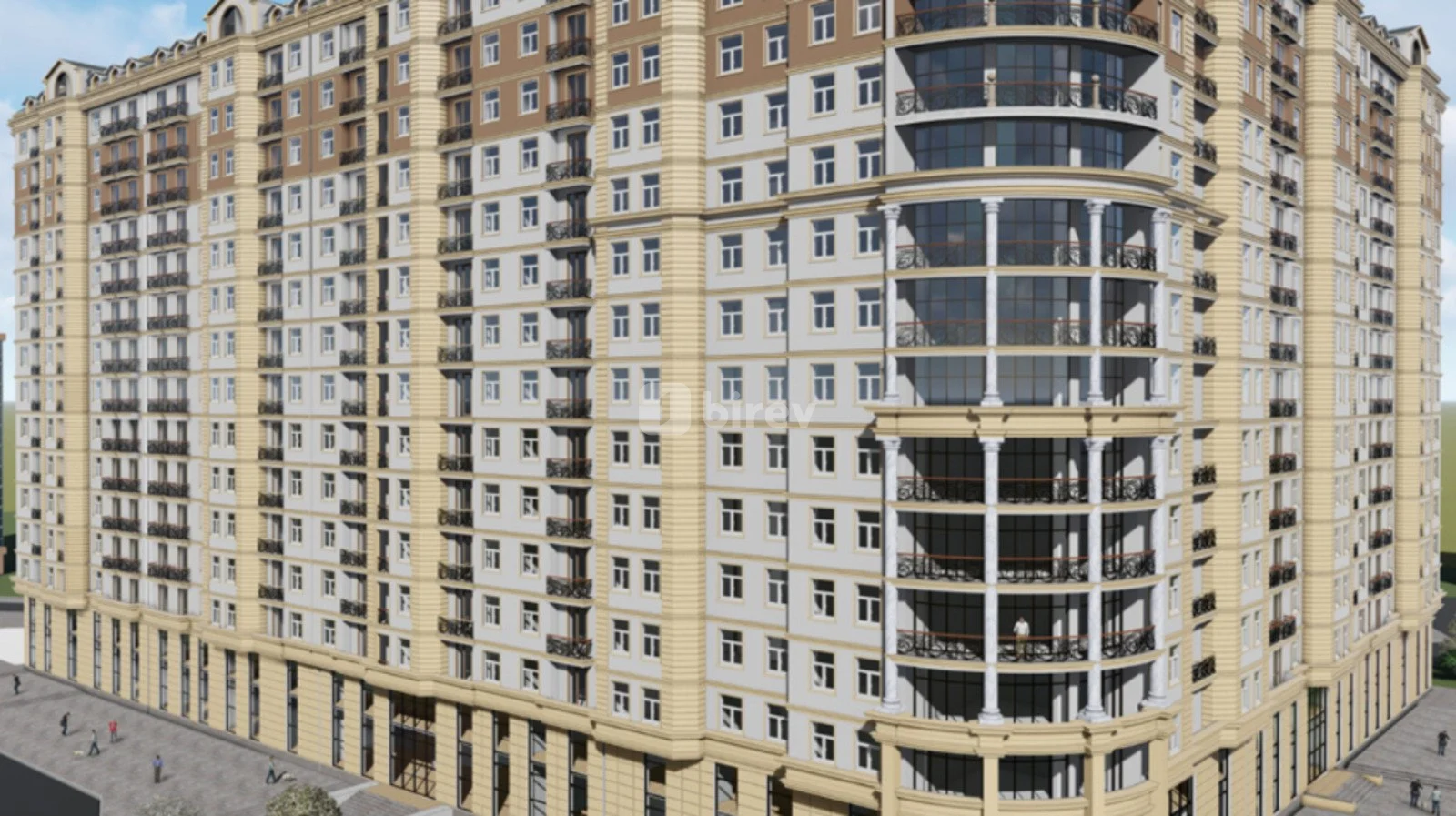 1-комнатная квартира, Наримановский район, Həsən Əliyev küçəsi 117A, Баку — фото 6