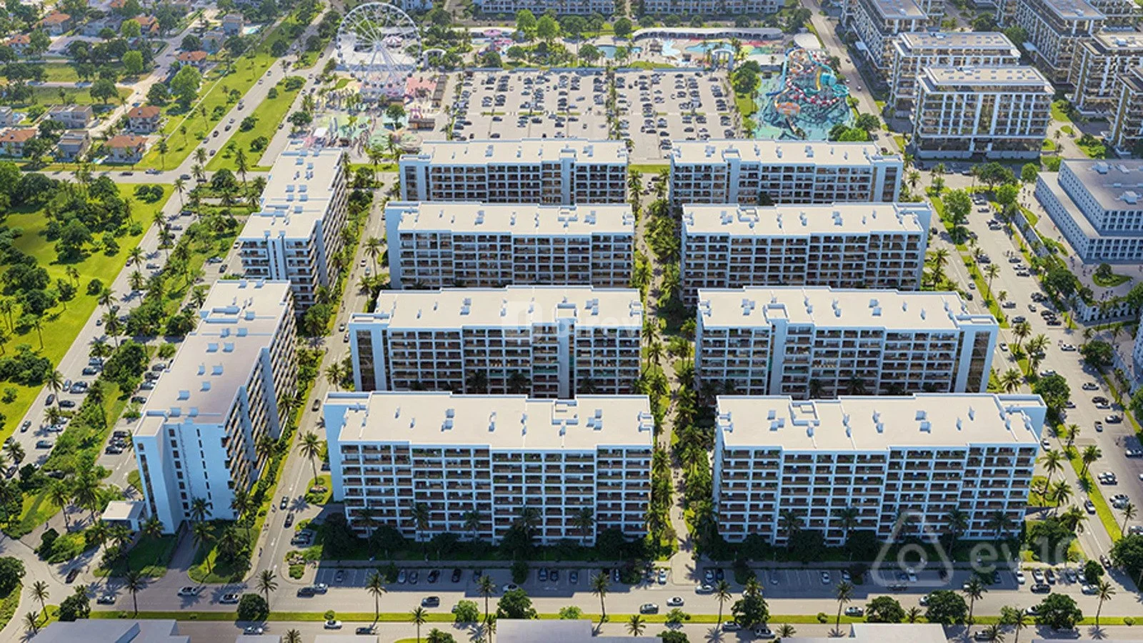 2-комнатная квартира, пос. Sea Breeze, Seabrize Park Resdent 3 92 kv, Сабунчинский район — фото 2
