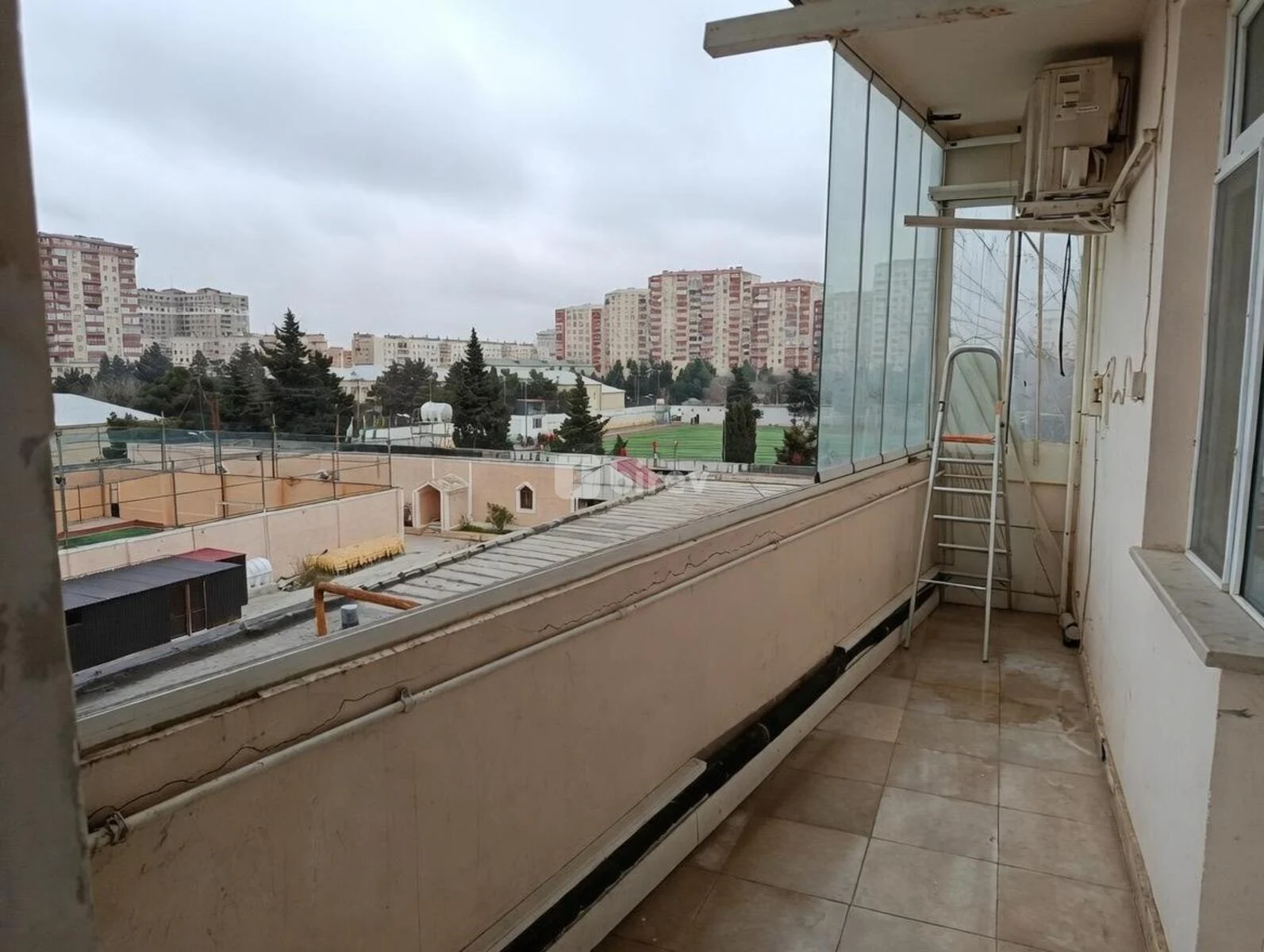 3-комнатная квартира, пос. Ахмедлы, Lütfi Zadə küçəsi, Хатаинский район — фото 12
