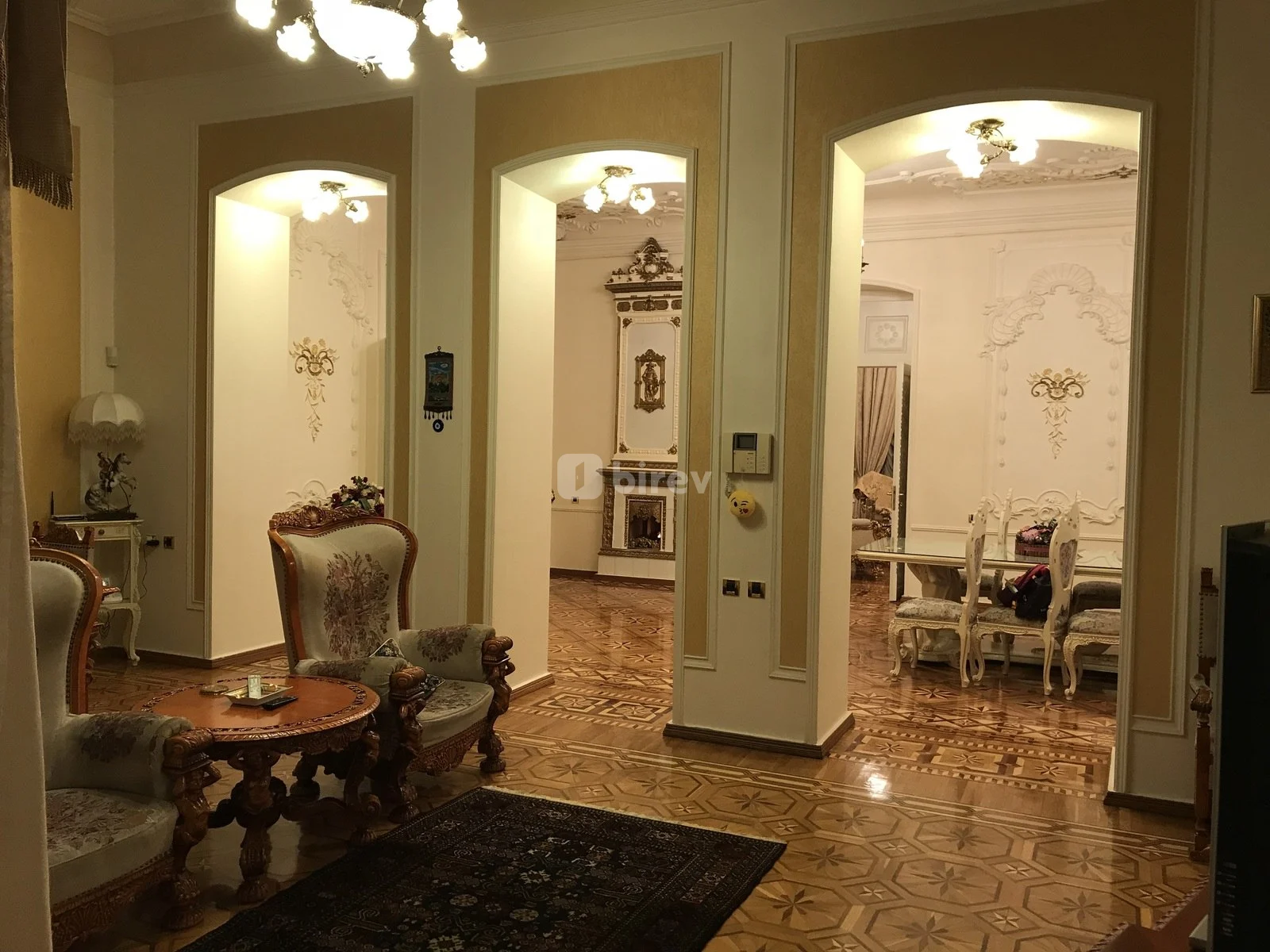 6-комнатная квартира, Сабаильский район, Üzeyir Hacıbəyov küç.46, Баку — фото 14
