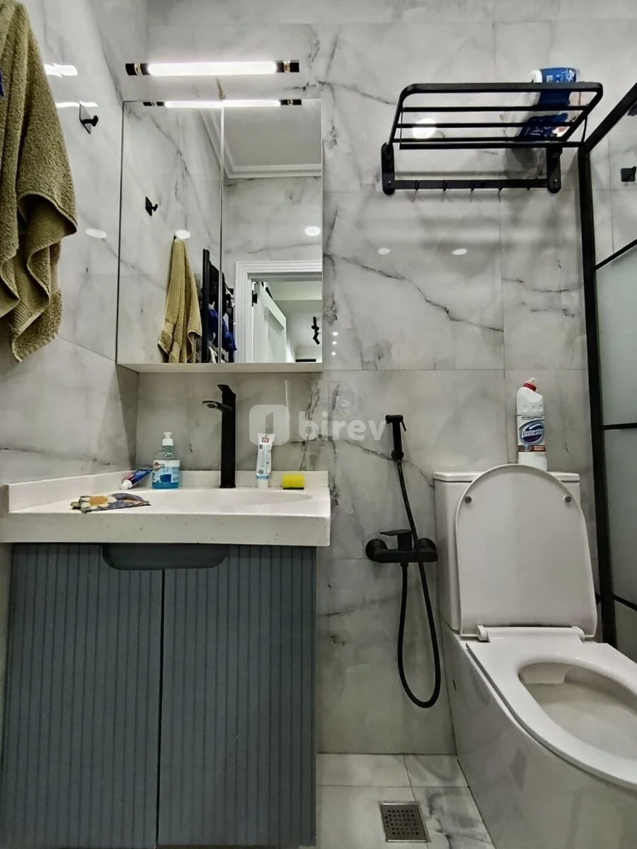 2-комнатная квартира, Низаминский район, Kamil Balakişiyev k. 32, Баку — фото 15