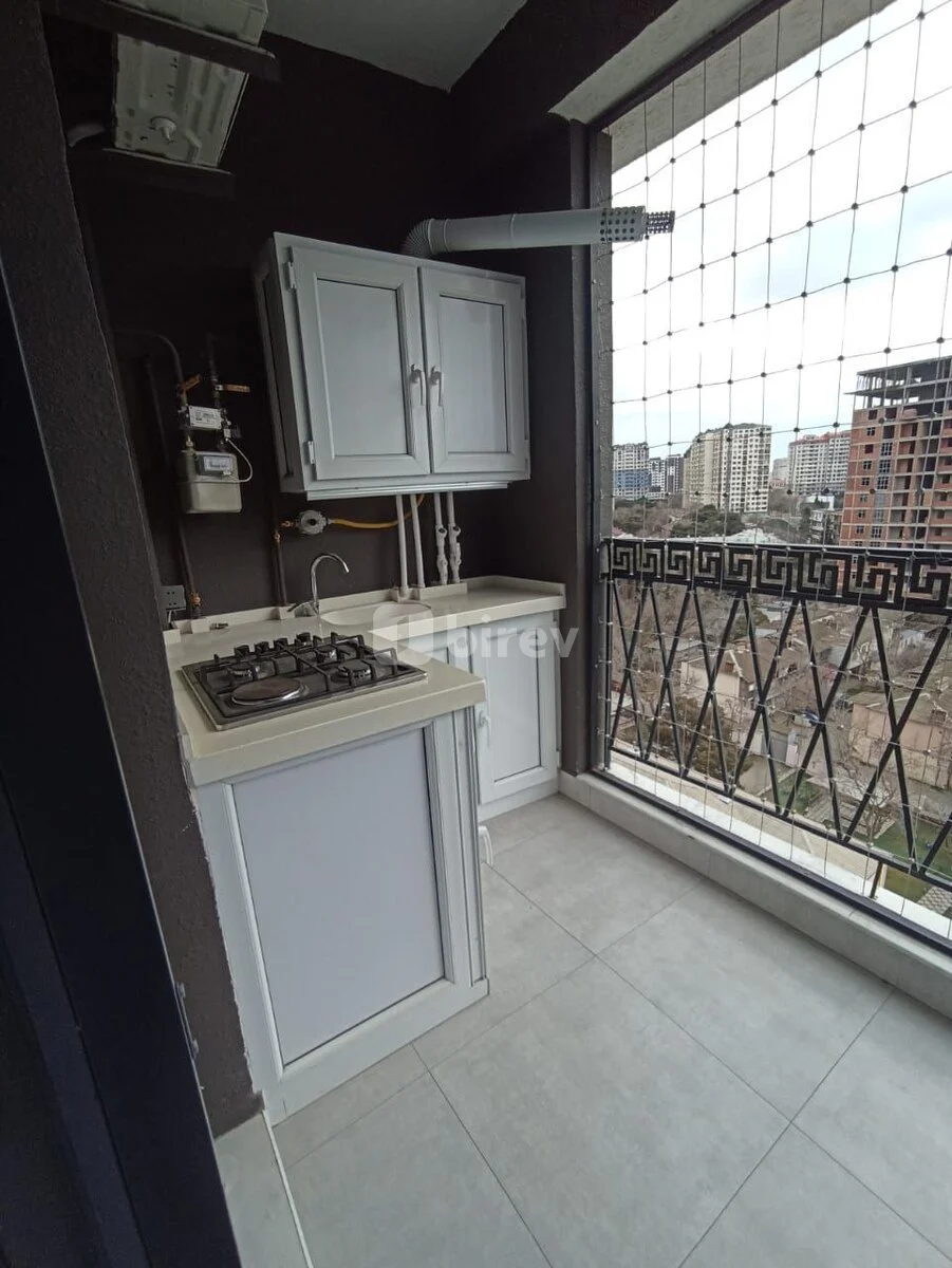 2-комнатная квартира, Низаминский район, Kamil Balakişiyev k. 32, Баку — фото 16