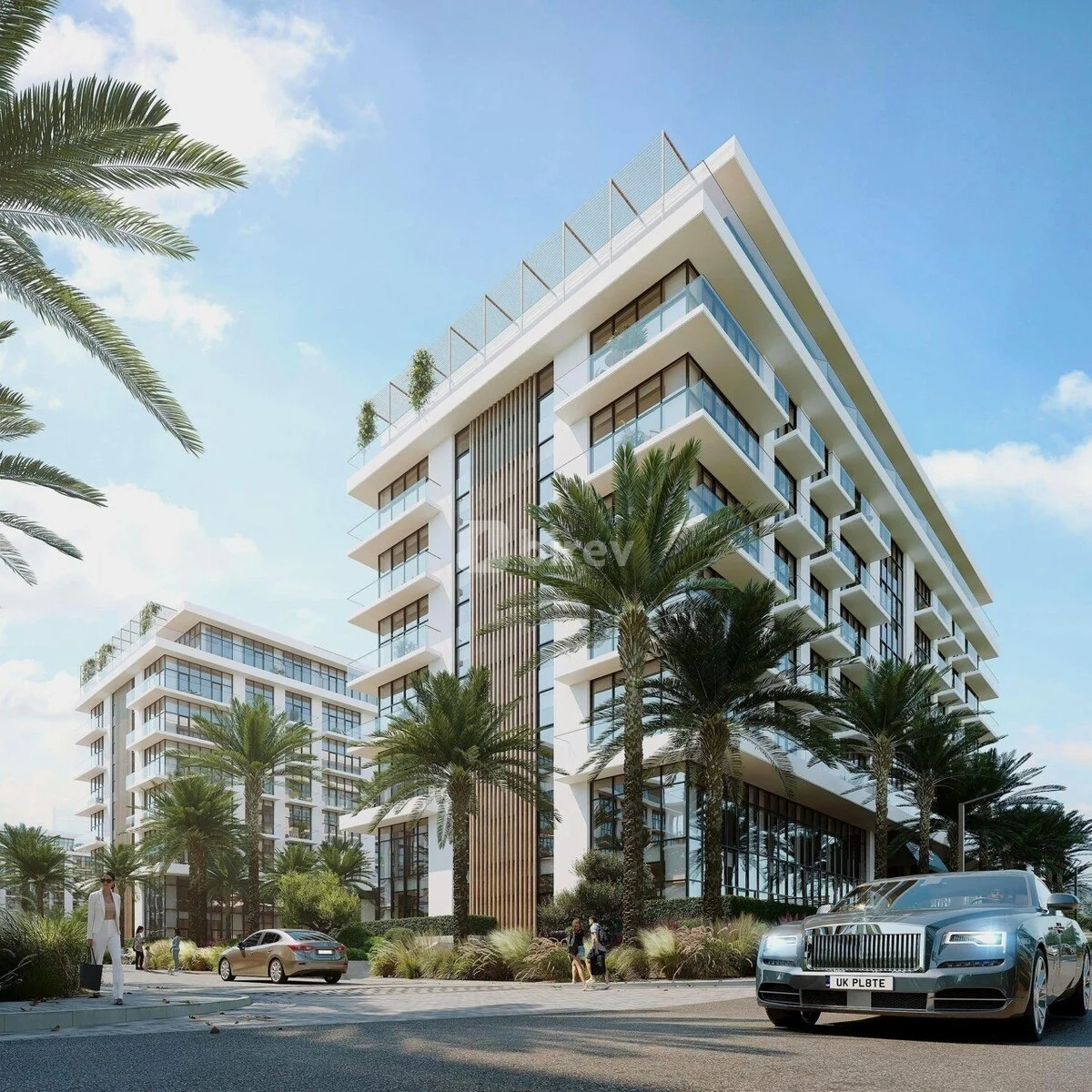 2-комнатная квартира, пос. Sea Breeze, Light house Residence, 2., Сабунчинский район — фото 3