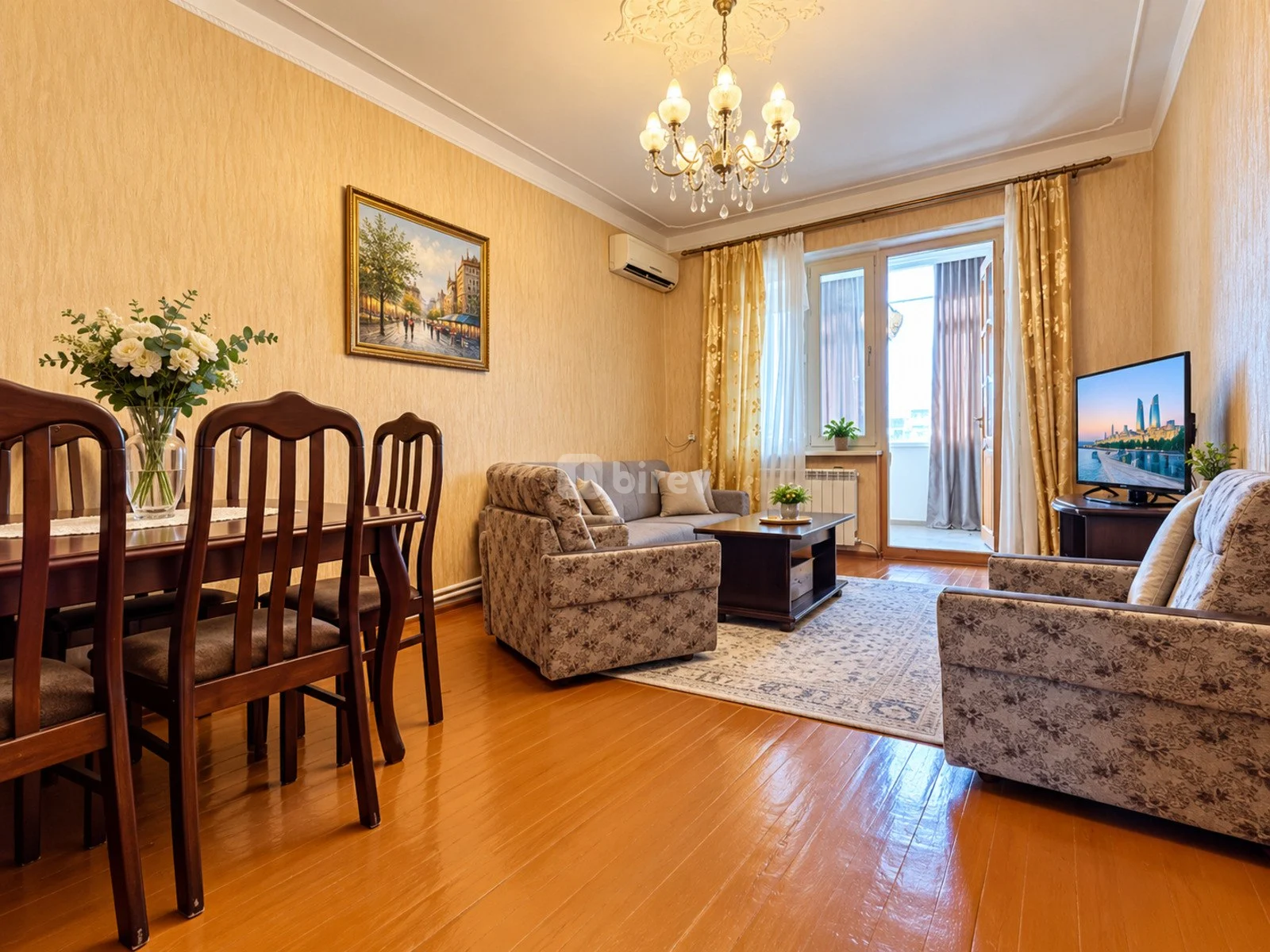 2-комнатная квартира, Сумгаит, 8 mkr bina 18/5 m'nzil 20 — фото 1