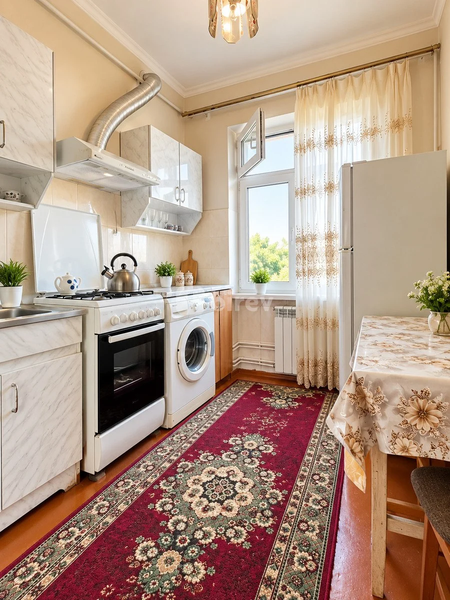 2-комнатная квартира, Сумгаит, 8 mkr bina 18/5 m'nzil 20 — фото 3