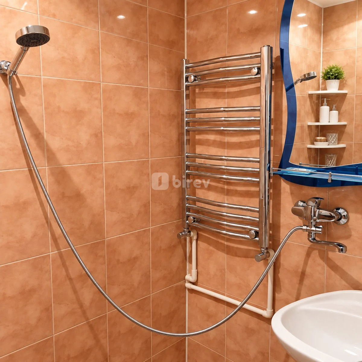 2-комнатная квартира, Сумгаит, 8 mkr bina 18/5 m'nzil 20 — фото 8