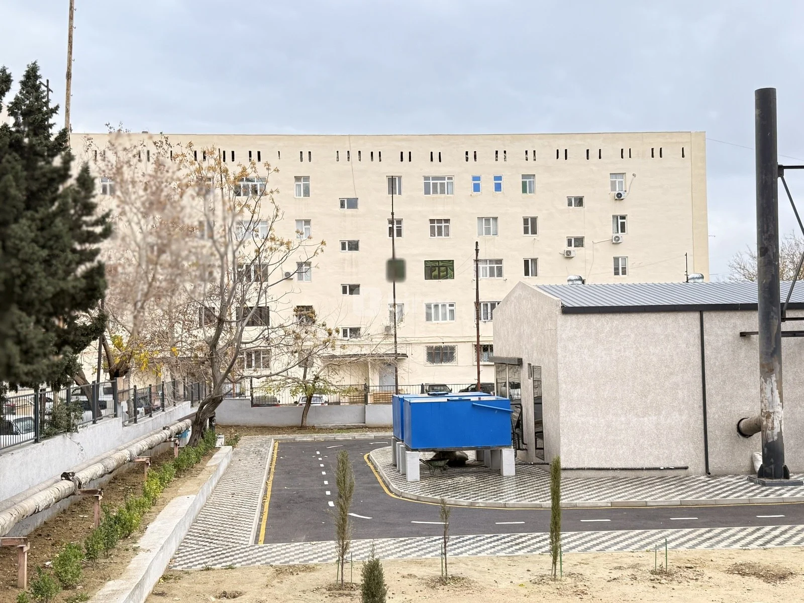 3-комнатная квартира, пос. 8-й километр, Əli Vəliyev küçəsi 3, Низаминский район — фото 17