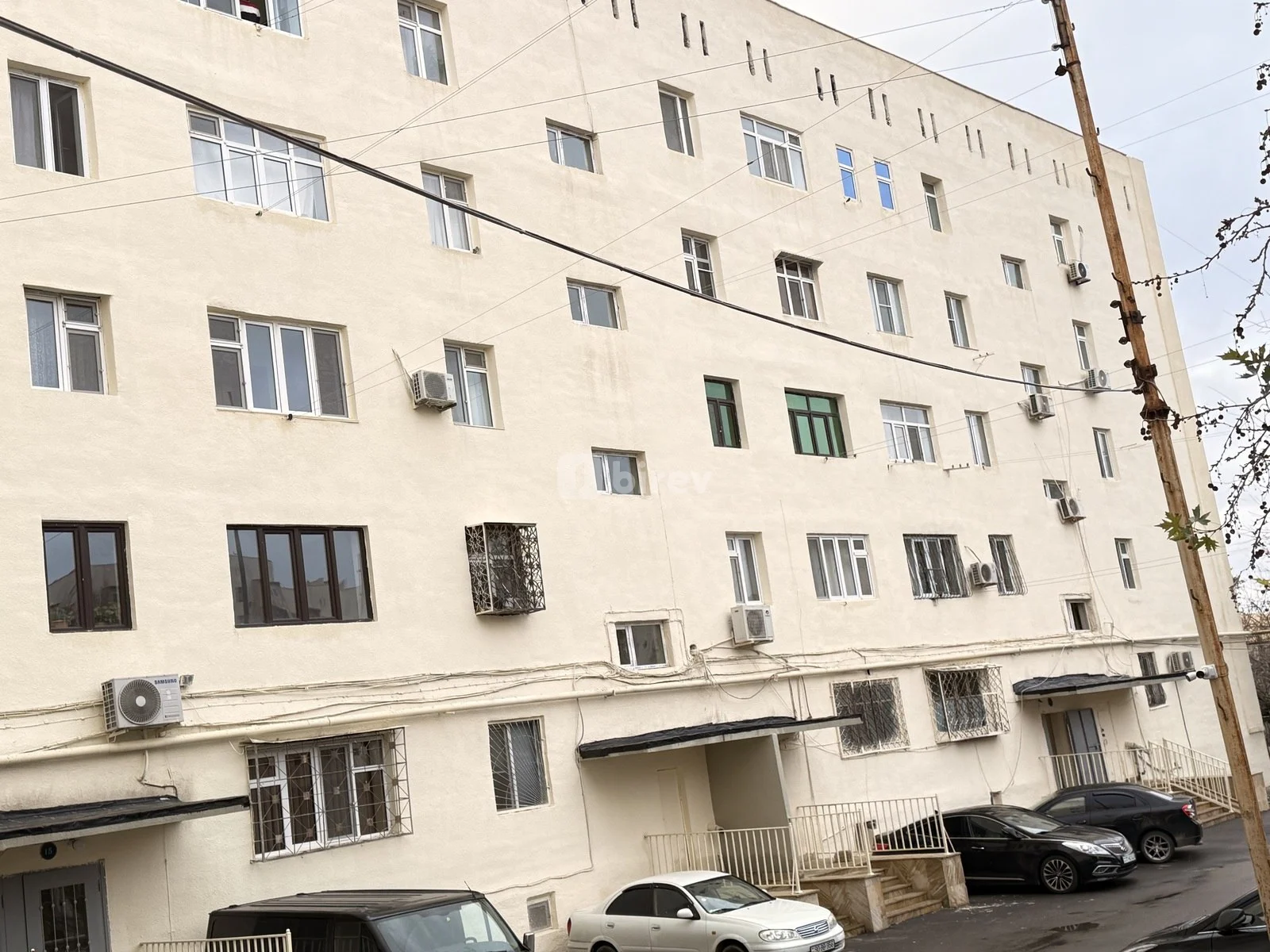 3-комнатная квартира, пос. 8-й километр, Əli Vəliyev küçəsi 3, Низаминский район — фото 18