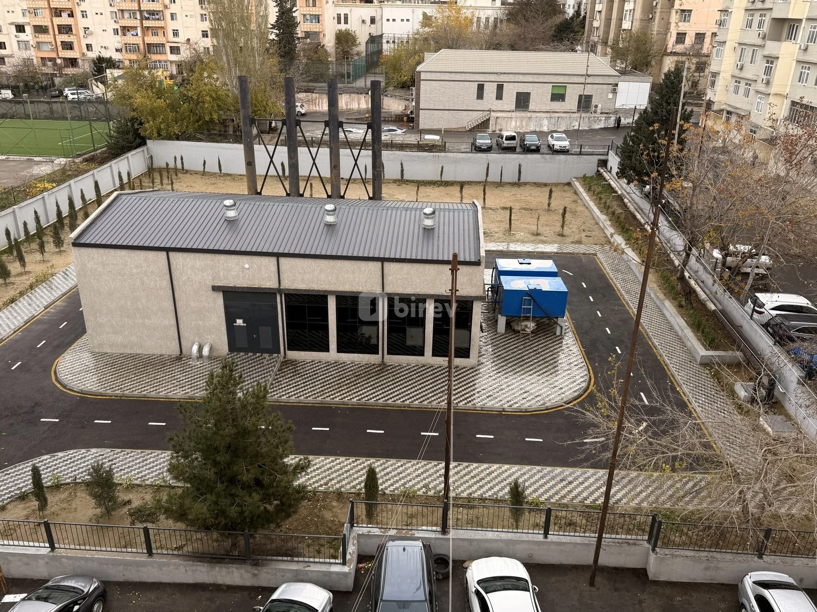 3-комнатная квартира, пос. 8-й километр, Əli Vəliyev küçəsi 3, Низаминский район — фото 20
