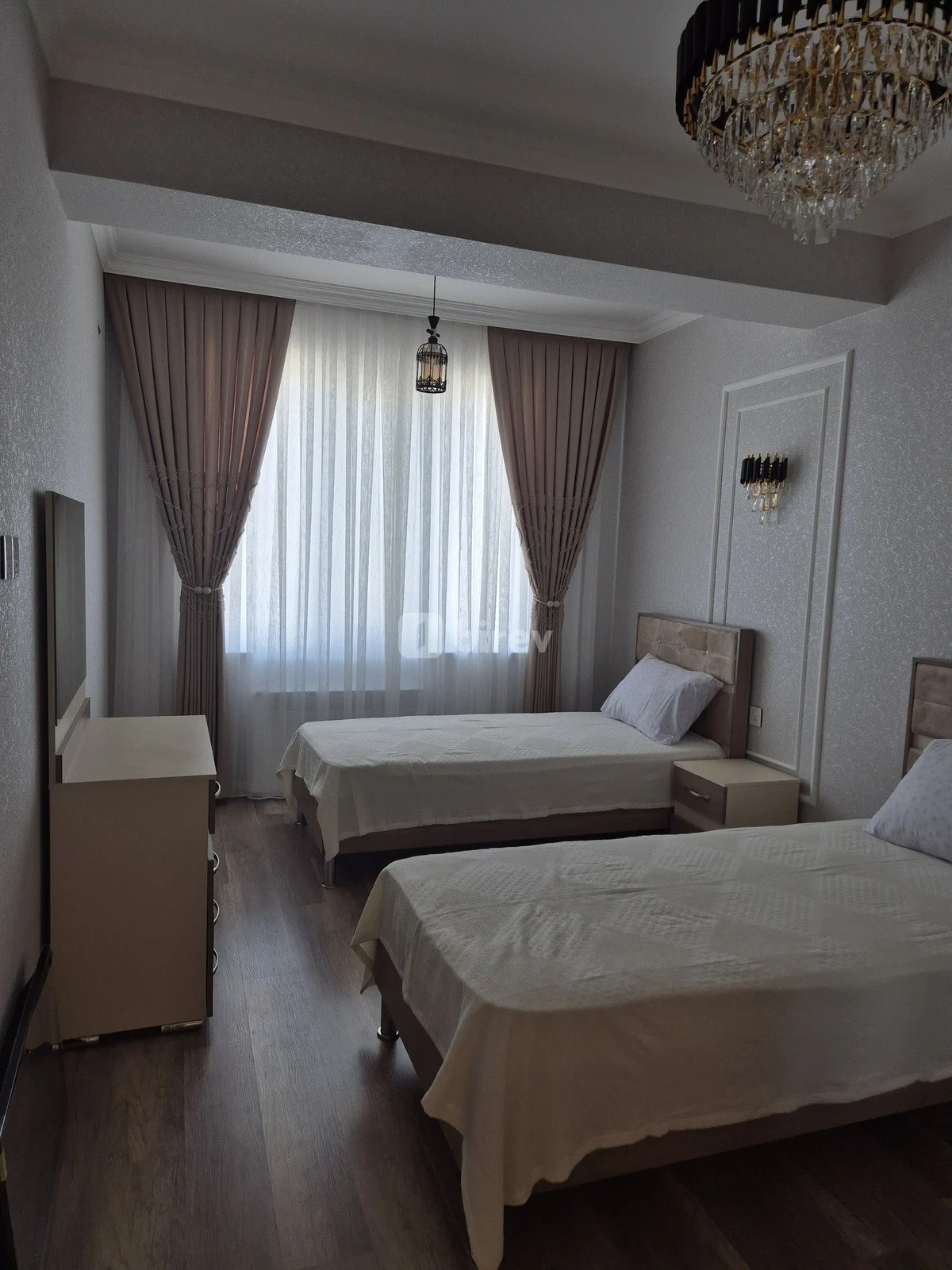 1-комнатная квартира, Низаминский район, Rüstəm Rüstəmov küçəsi, Баку — фото 12