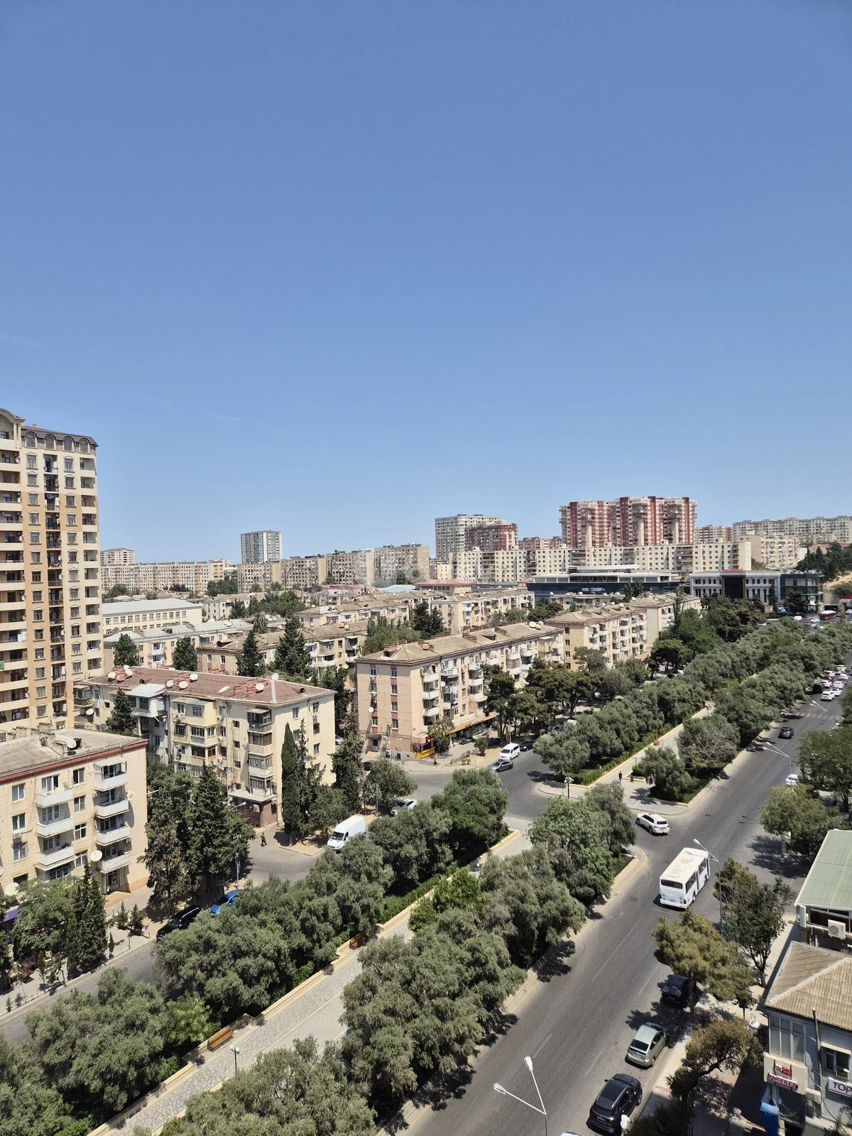 1-комнатная квартира, Низаминский район, Rüstəm Rüstəmov küçəsi, Баку — фото 22