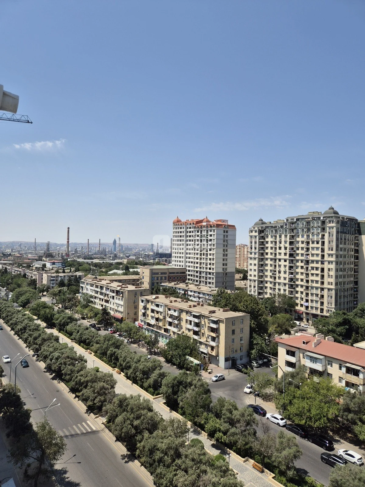 1-комнатная квартира, Низаминский район, Rüstəm Rüstəmov küçəsi, Баку — фото 23