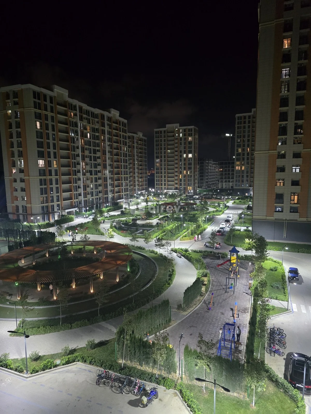 3-комнатная квартира, Ясамальский район, Müstəqillik küçəsi, 25, Баку — фото 22