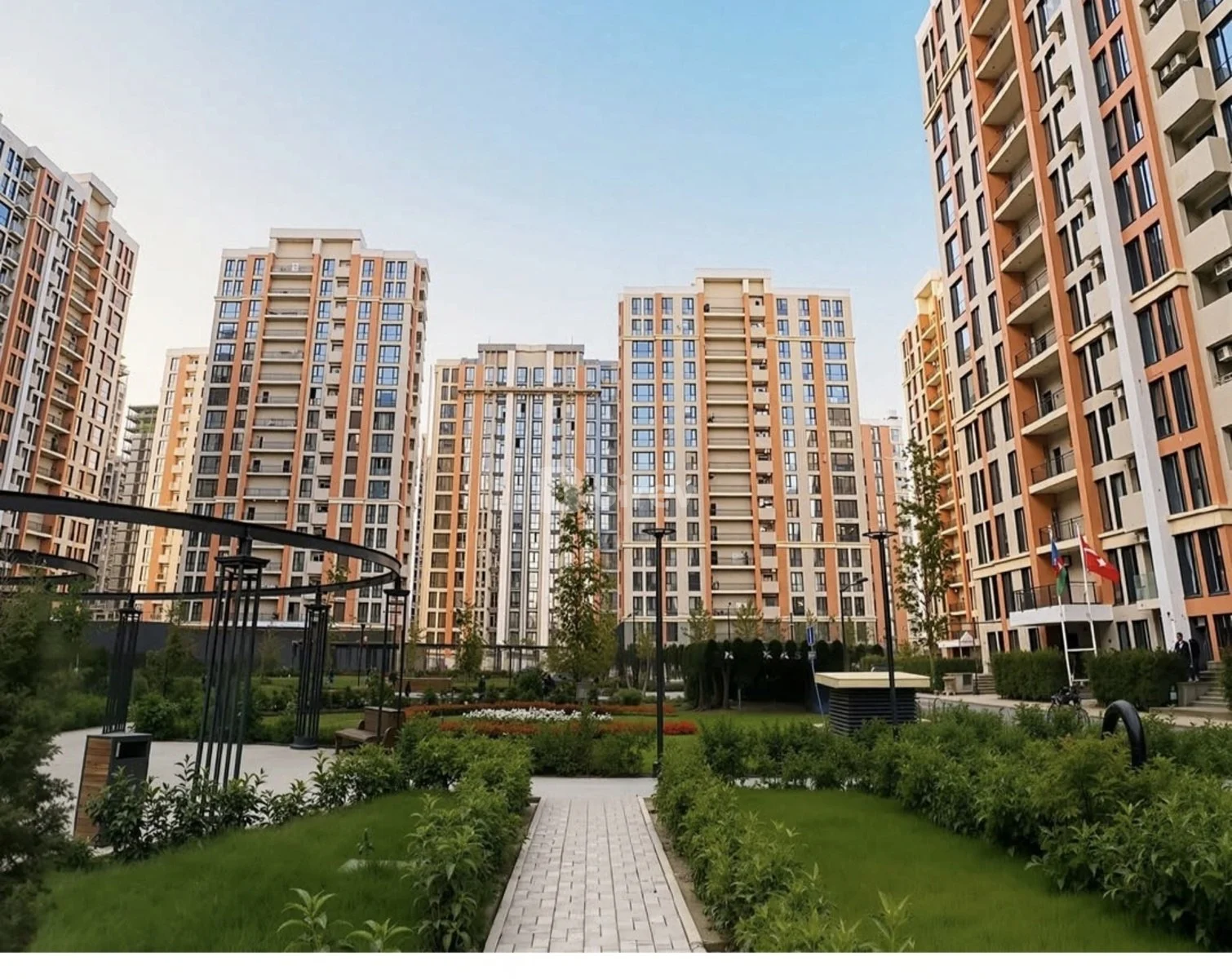 3-комнатная квартира, Ясамальский район, Müstəqillik küçəsi, 25, Баку — фото 30