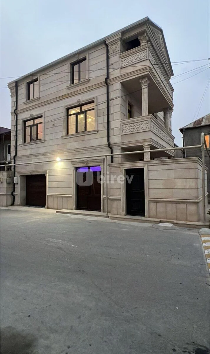 8-комнатный дом, пос. Локбатан, Lökbatan qəs., Гарадагский район — фото 4