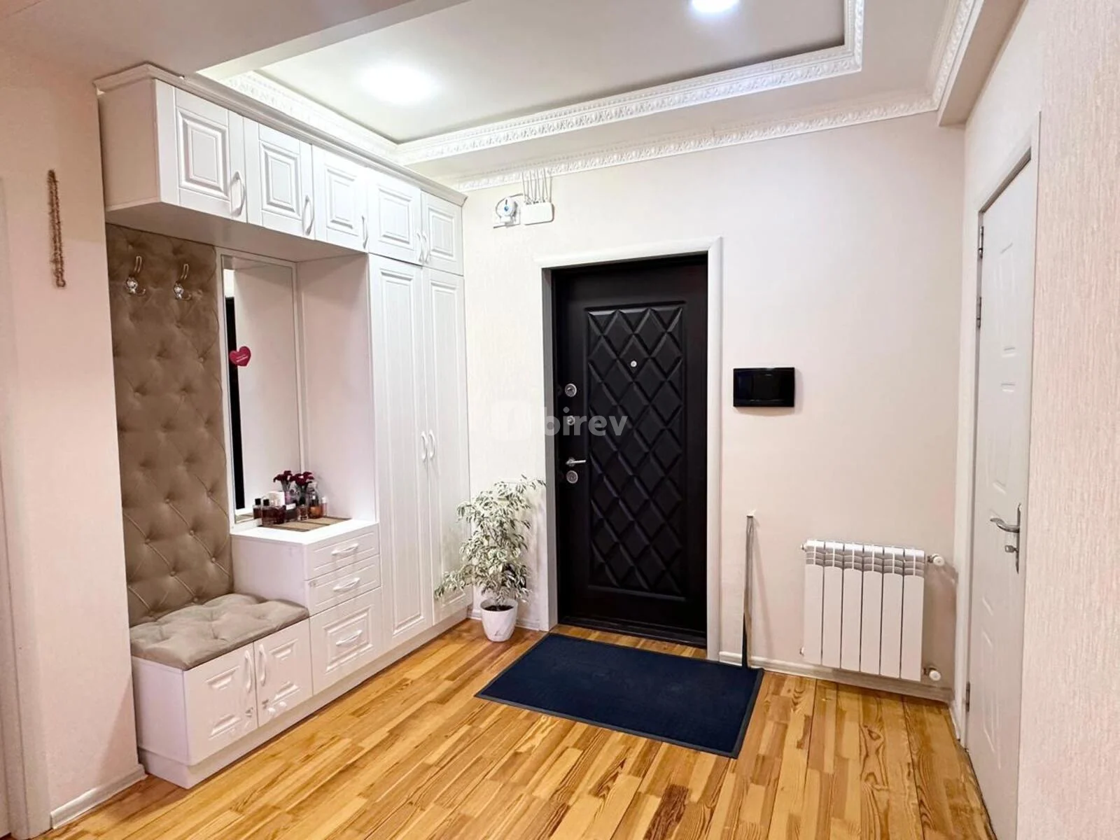 3-комнатная квартира, пос. 8-й километр, Elşən Süleymanov 201, Низаминский район — фото 2