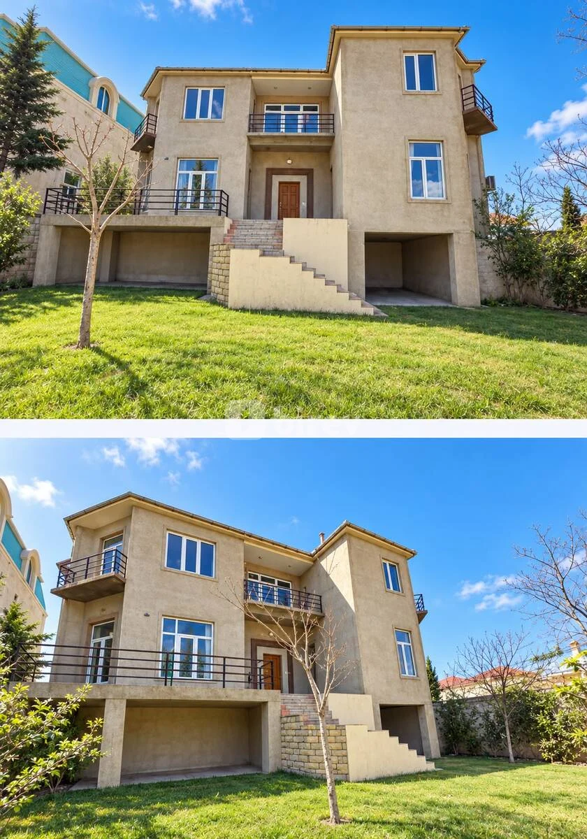 13-комнатный дом, пос. Бадамдар, Cənub küç. ev 15, Сабаильский район — фото 7