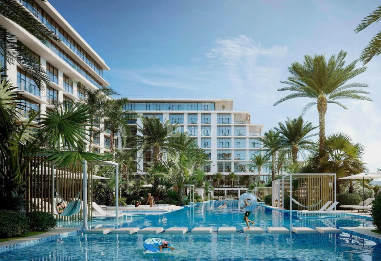 2-комнатная квартира, пос. Sea Breeze, Sea Breeze, Сабунчинский район — фото 3