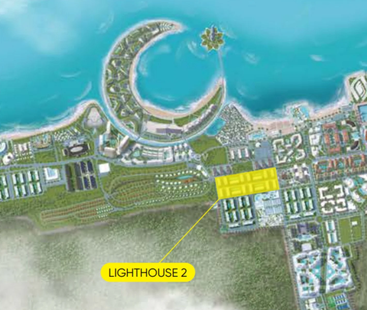 2-комнатная квартира, пос. Sea Breeze, Sea Breeze, Сабунчинский район — фото 4